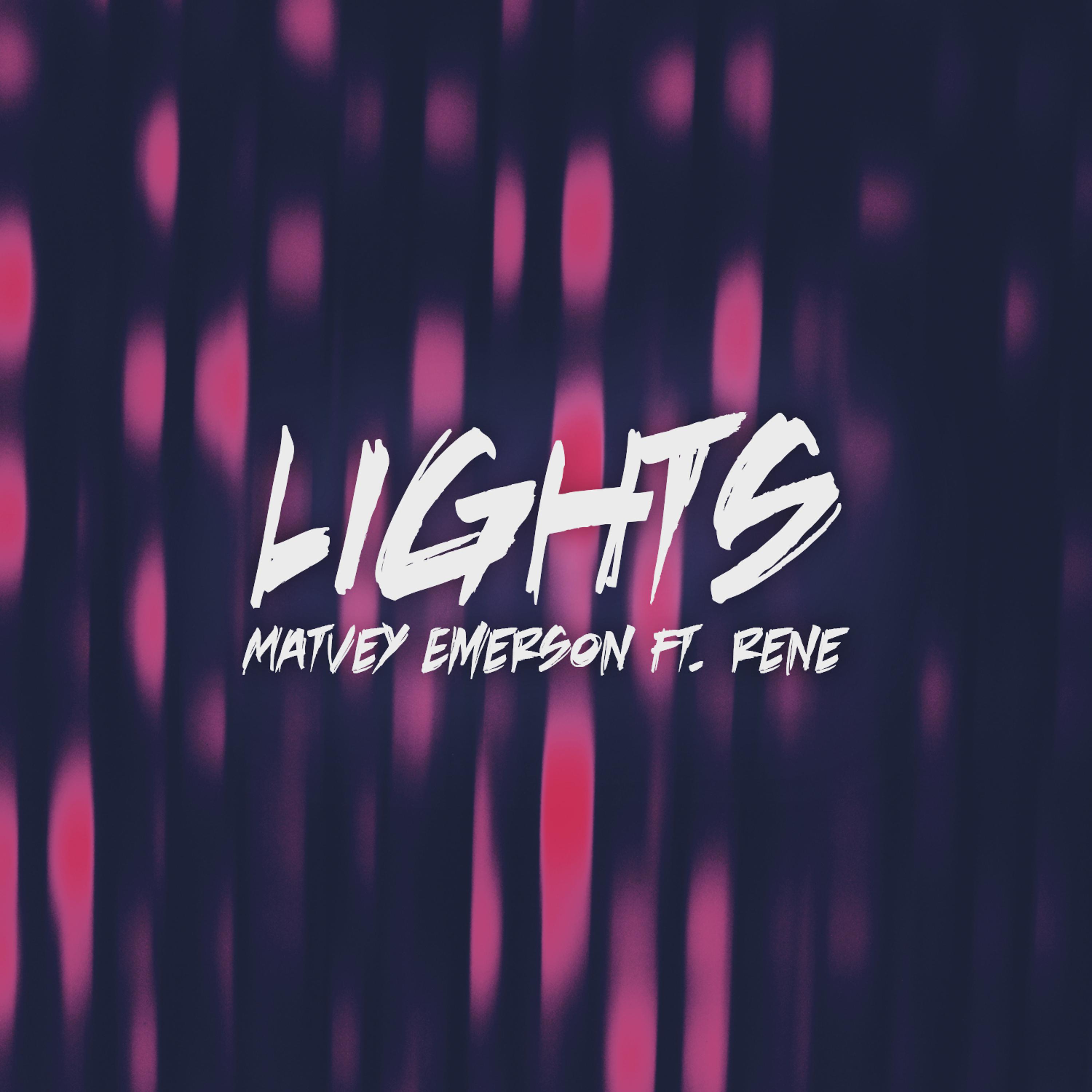 Постер альбома Lights (feat. Rene)