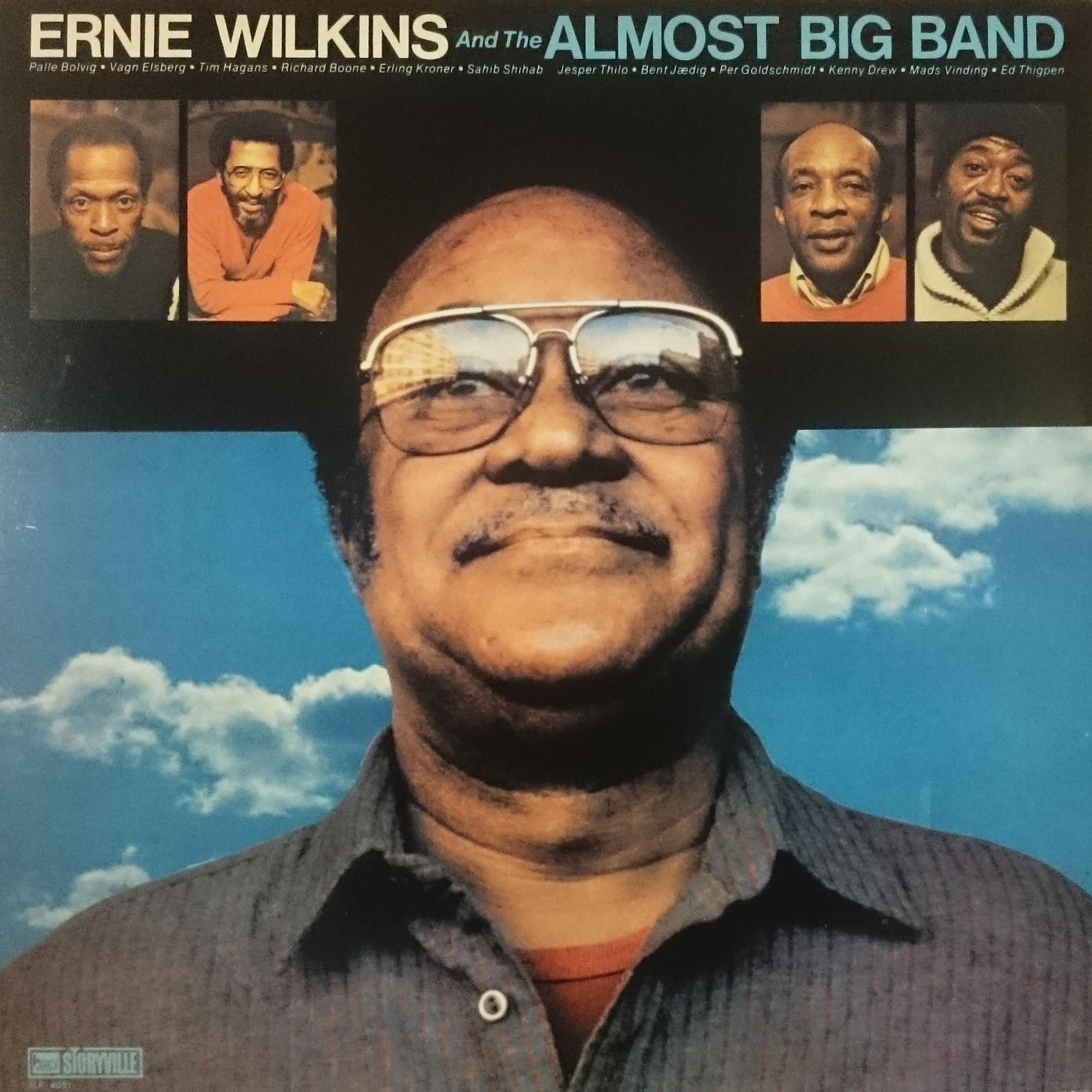 Постер альбома Ernie Wilkins and the Almost Bigband