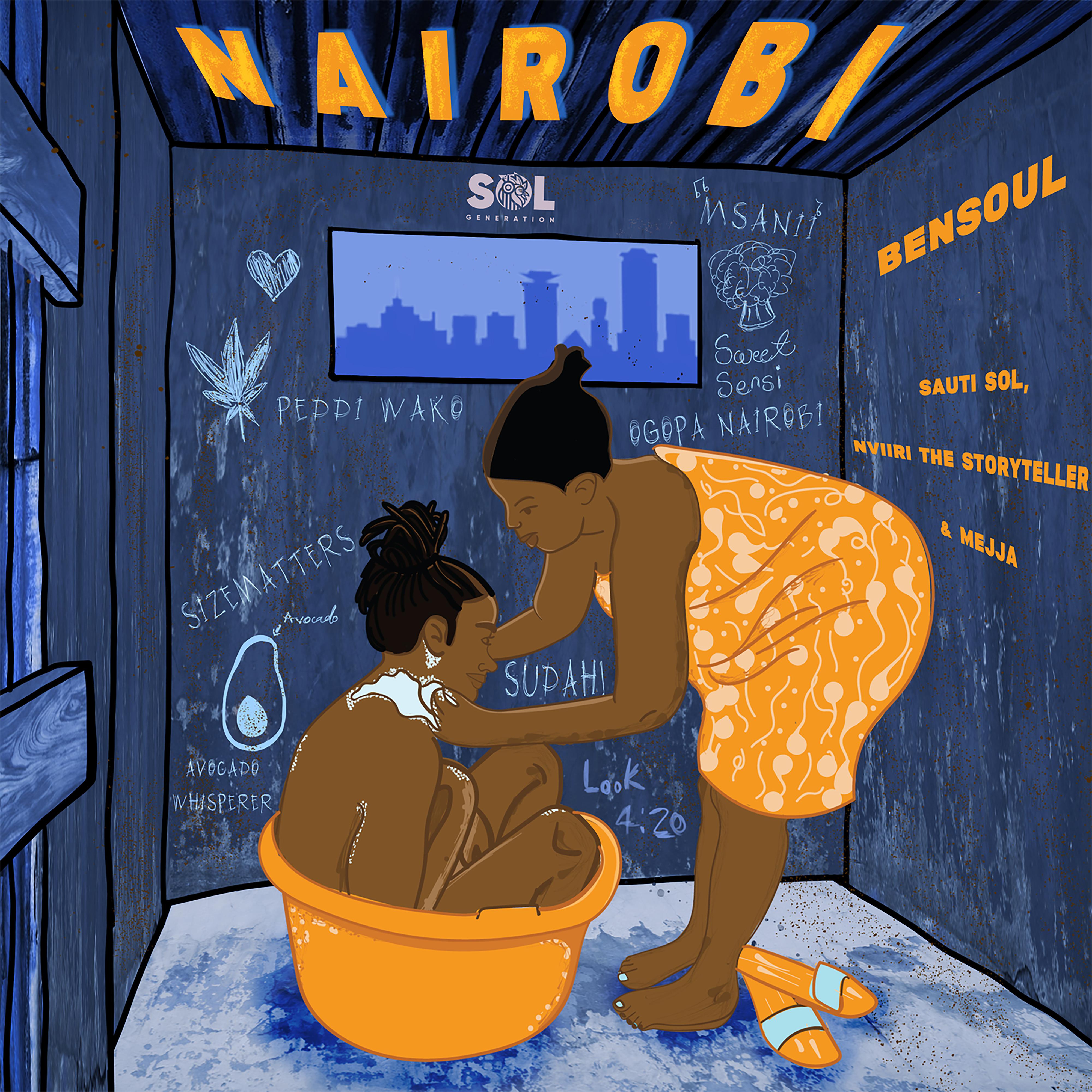 Постер альбома Nairobi (feat. Mejja)