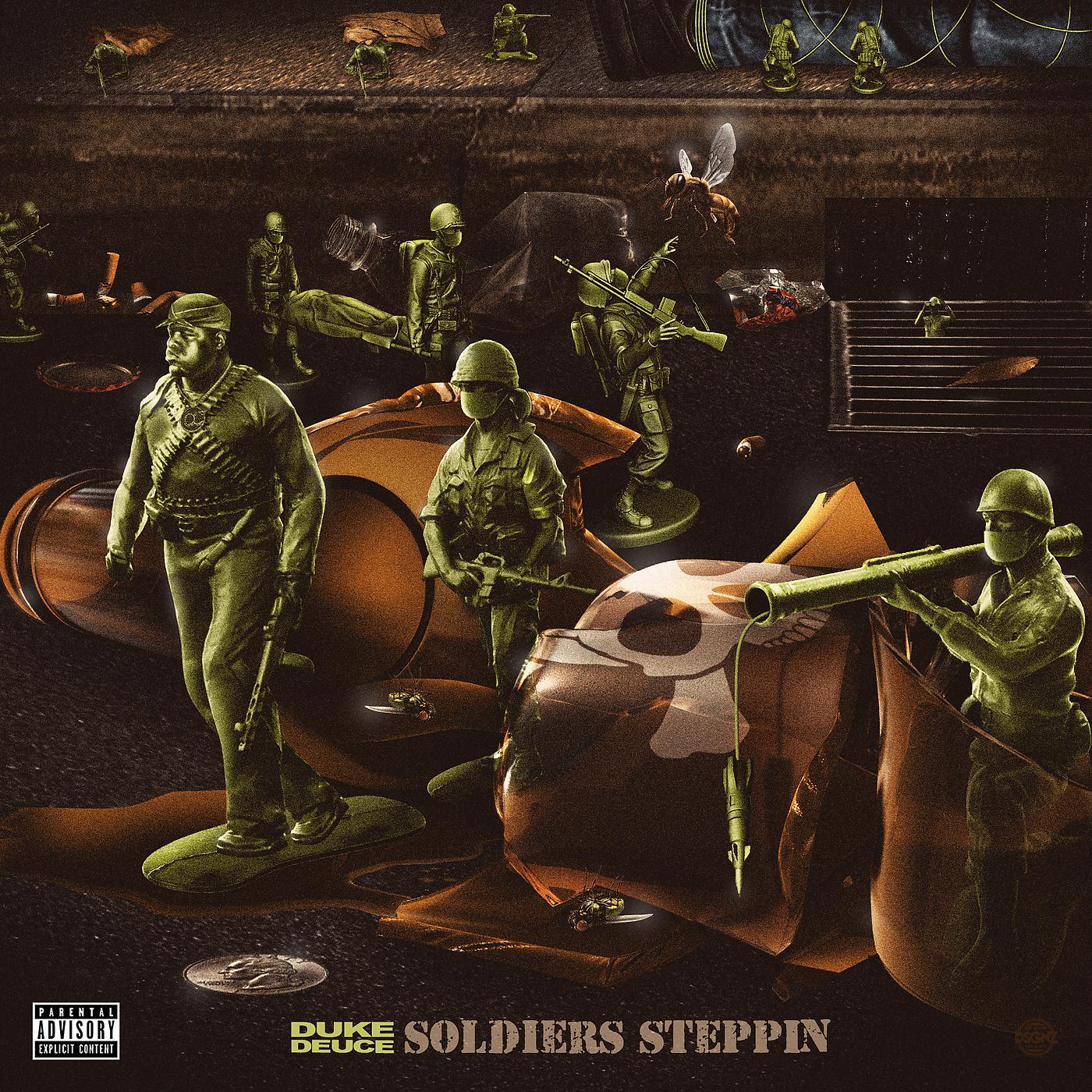 Постер альбома SOLDIERS STEPPIN