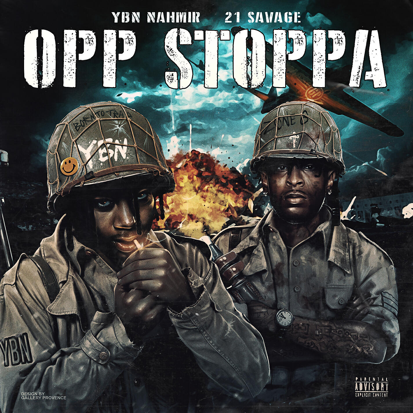 YBN Nahmir - Opp Stoppa (feat. 21 Savage)
