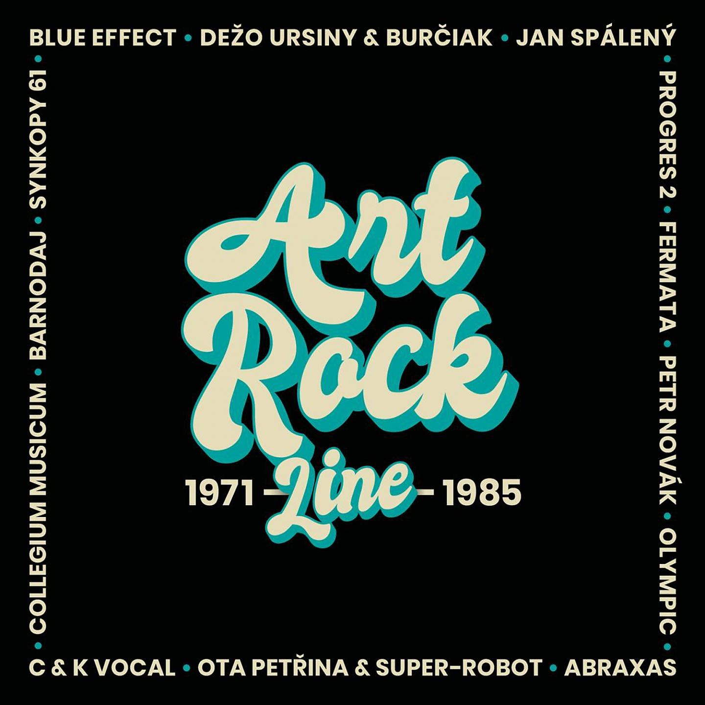 Постер альбома Art Rock Line 1971-1985