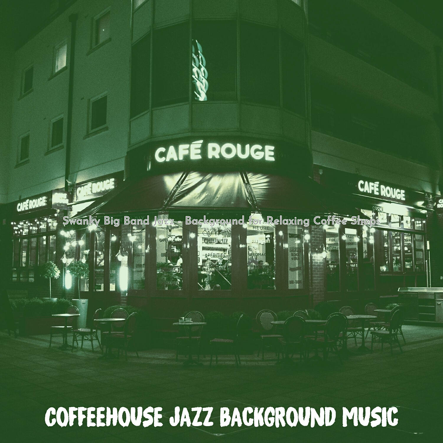 Coffeehouse Jazz Background Music - Pulsating Moods for Chill Cafes