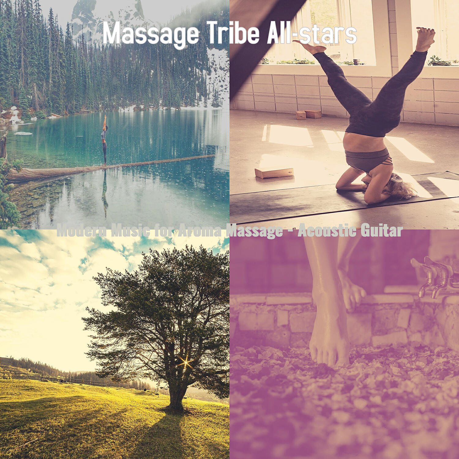 Massage Tribe All-stars - Harps and Acoustic Guitar Soundtrack for Facial Treatments