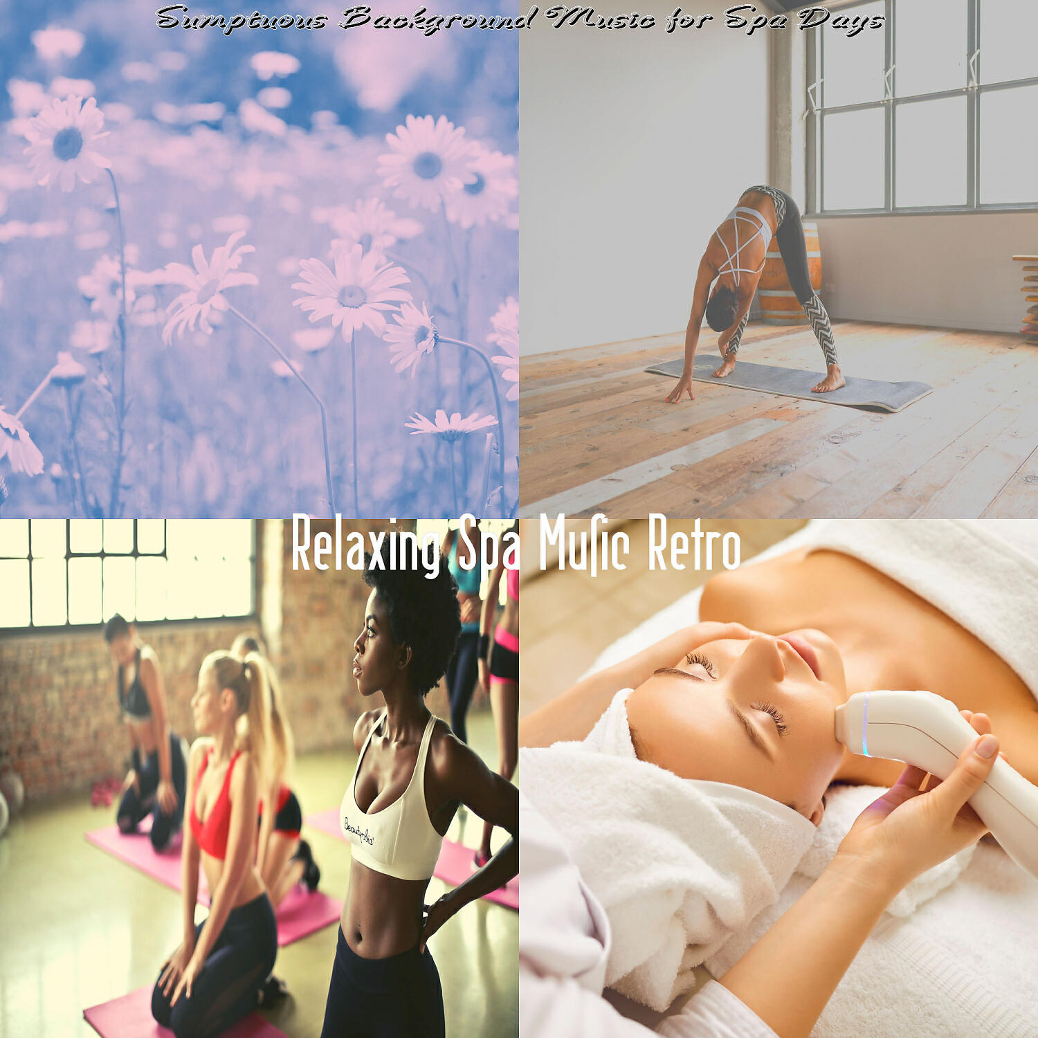 Relaxing Spa Music Retro - Astonishing Guitar and Flute - Vibe for Spa Treatments