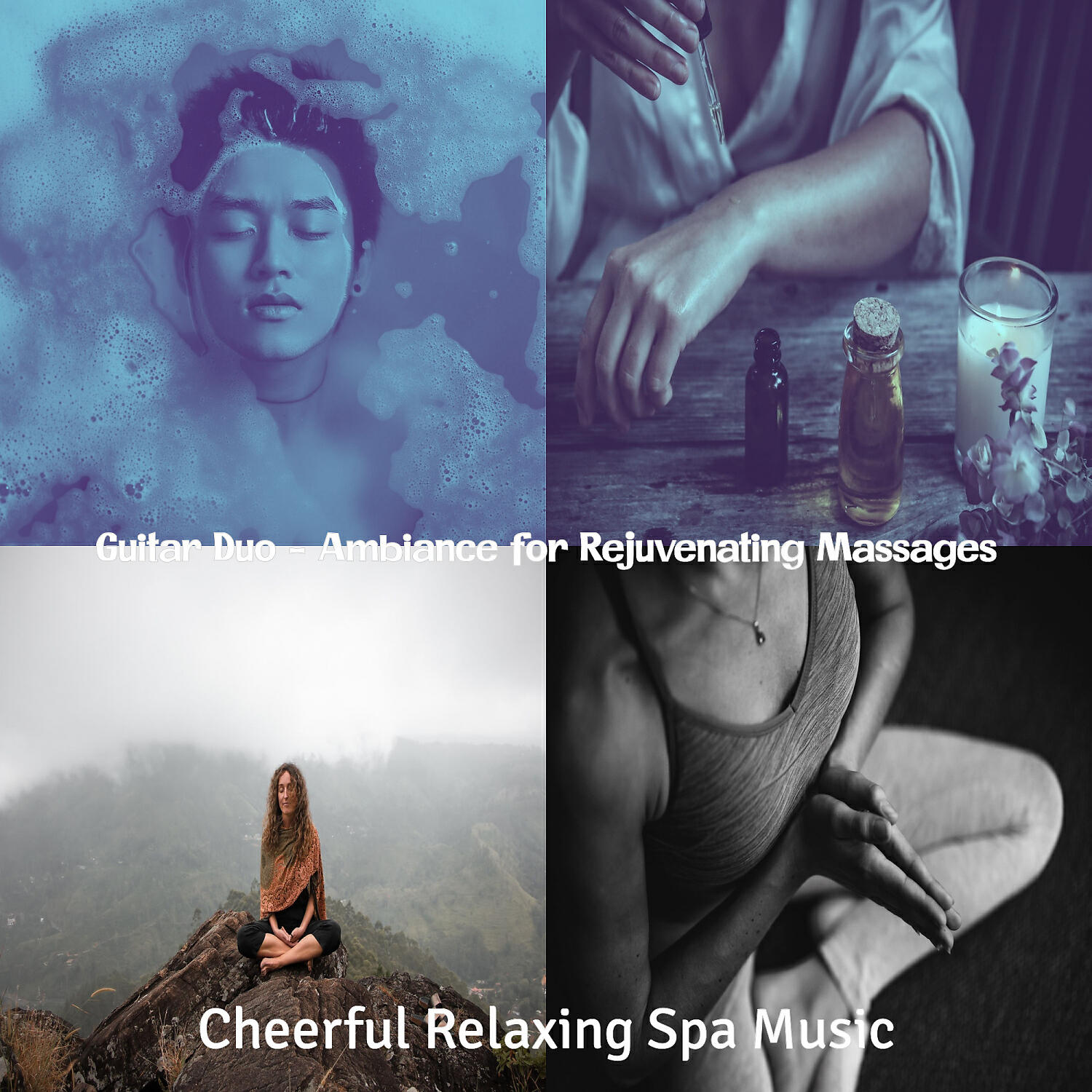 Cheerful Relaxing Spa Music - Cultivated Ambience for Deep Relaxation