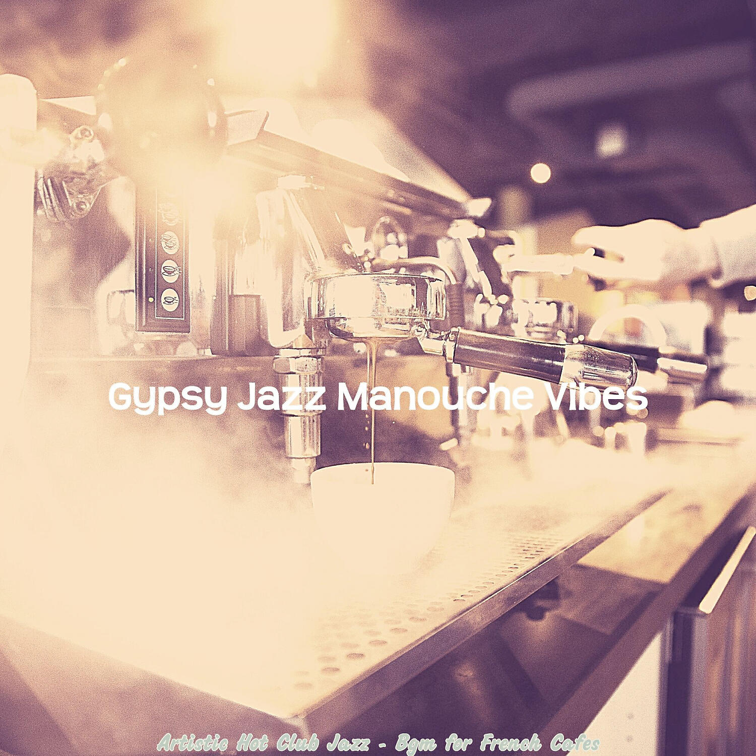 Gypsy Jazz Manouche Vibes - Vibrant Ambiance for Patisseries