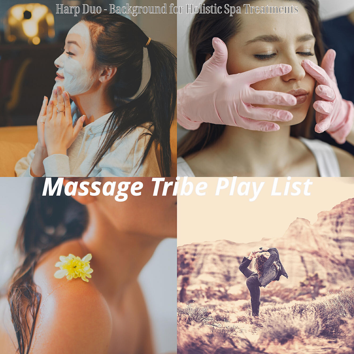 Massage Tribe Play List - Sultry Guitar and Harps - Vibe for Facial Treatments