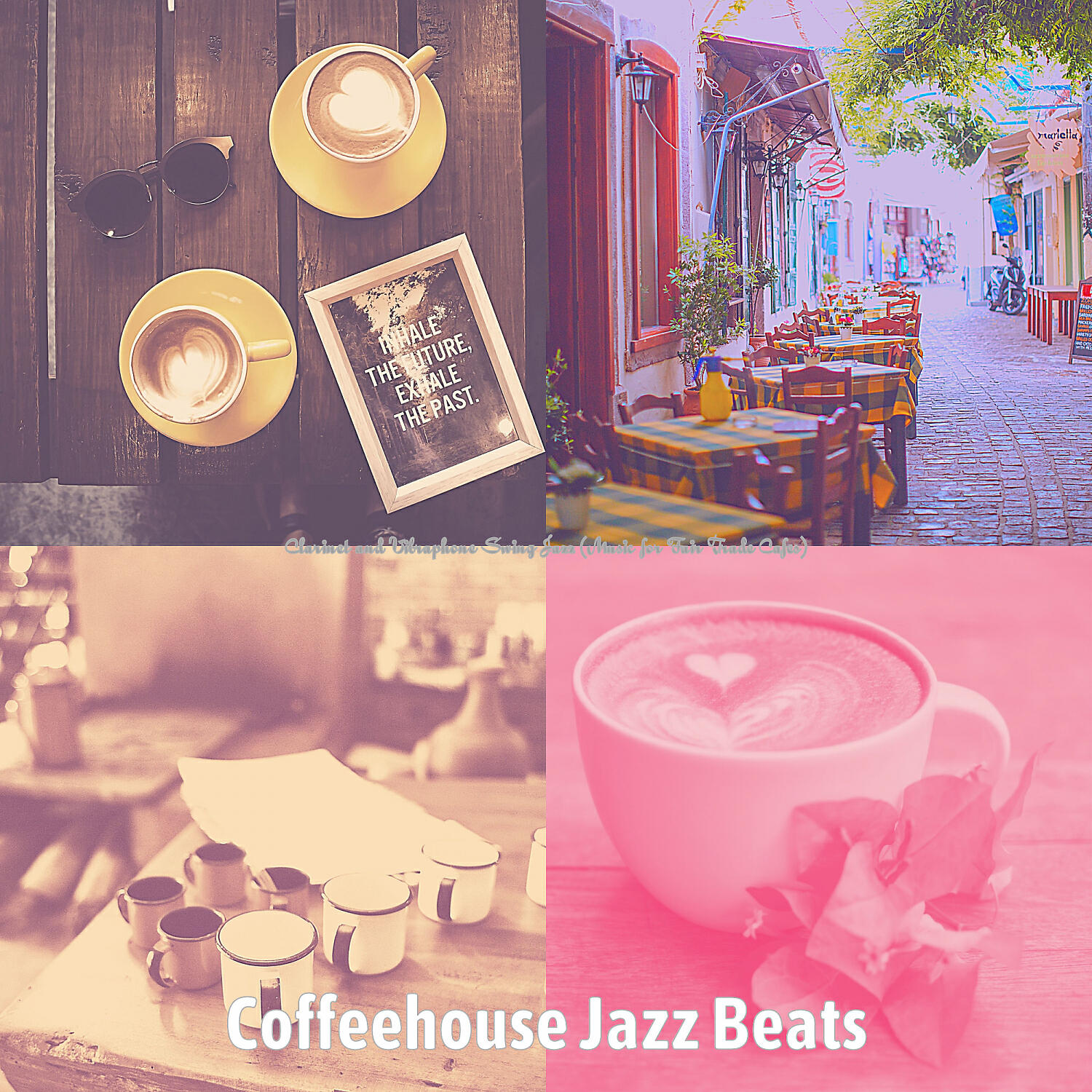 Coffeehouse Jazz Beats - Subtle Big Band with Clarinet - Vibe for Relaxing Coffee Shops