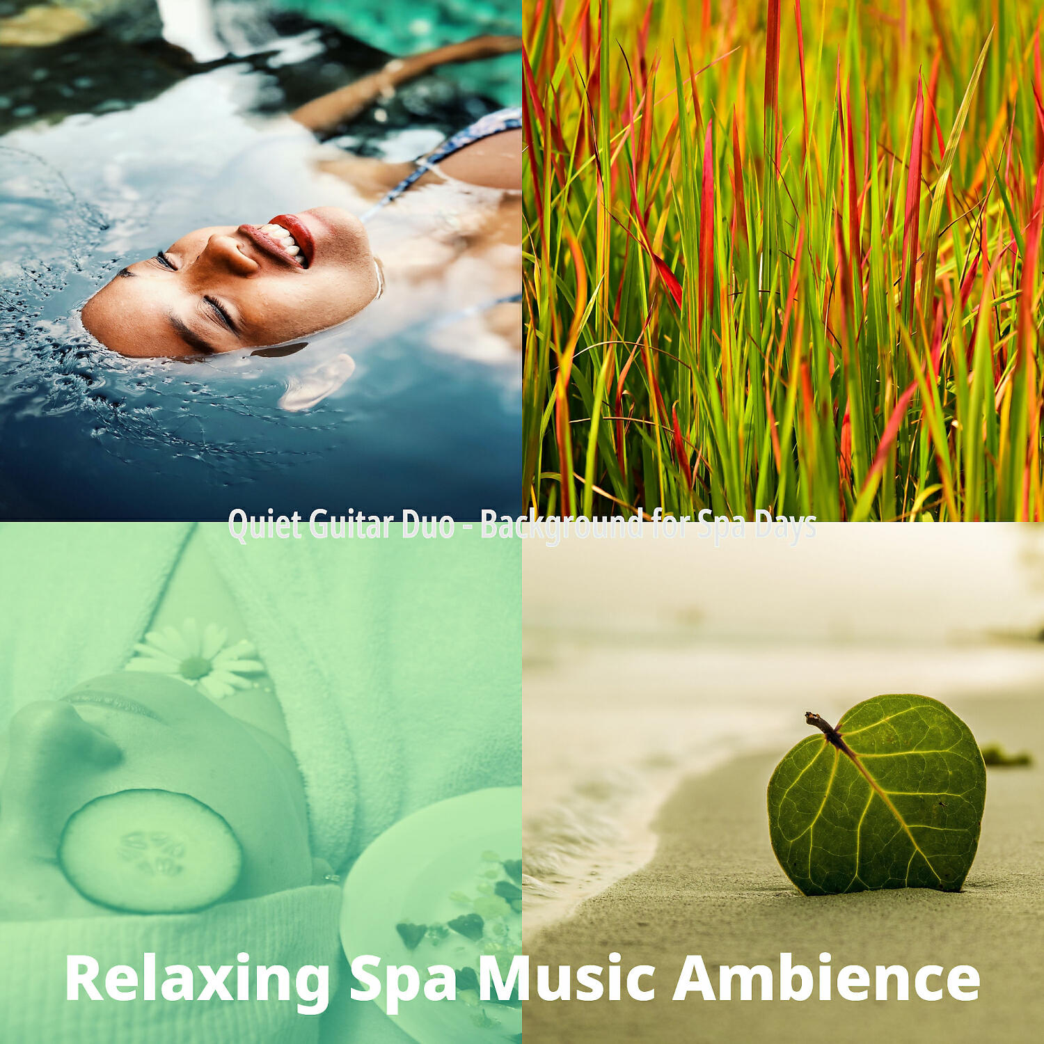 Relaxing Spa Music Ambience - Marvellous Guitar and Flute - Vibe for Spa Hours