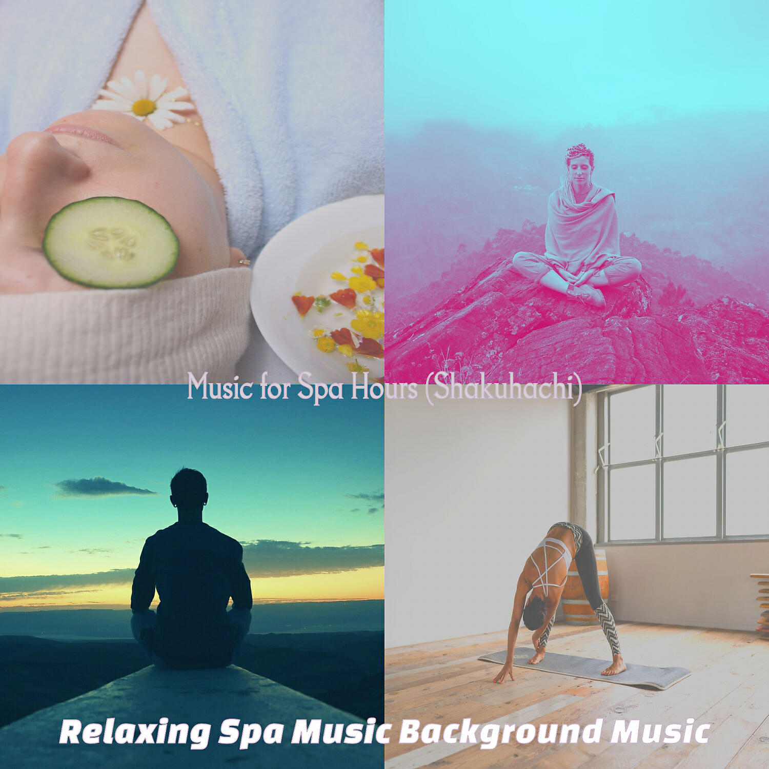 Relaxing Spa Music Background Music - Heavenly Guitar and Flute - Vibe for Spa Treatments