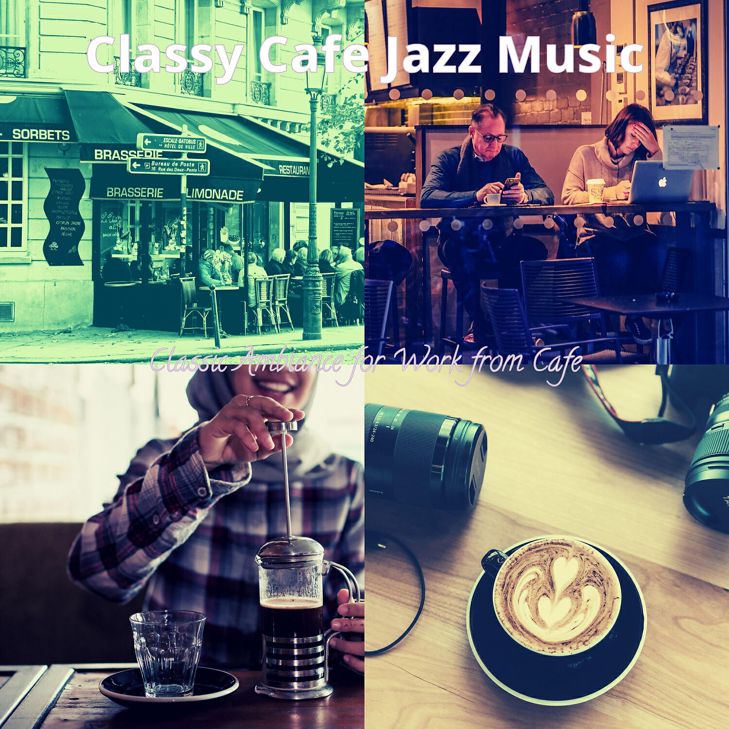 Classy Cafe Jazz Music - Jazz Clarinet Soundtrack for Studying