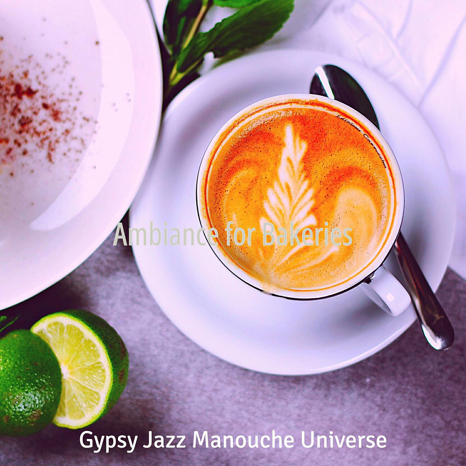 Gypsy Jazz Manouche Universe - Breathtaking Jazz Quartet - Vibe for Pastry Shops