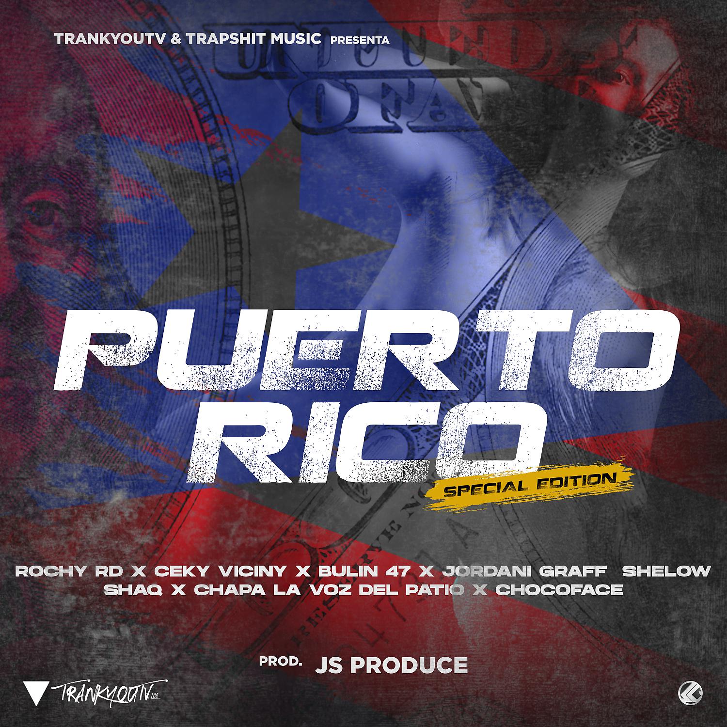 Постер альбома Puerto Rico (feat. Ceky Viciny) [Remix 2]