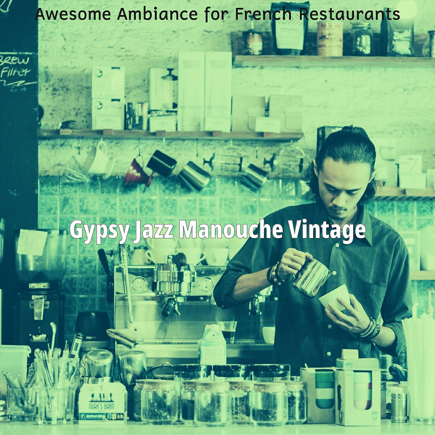 Gypsy Jazz Manouche Vintage - Number One Music for Pastry Shops