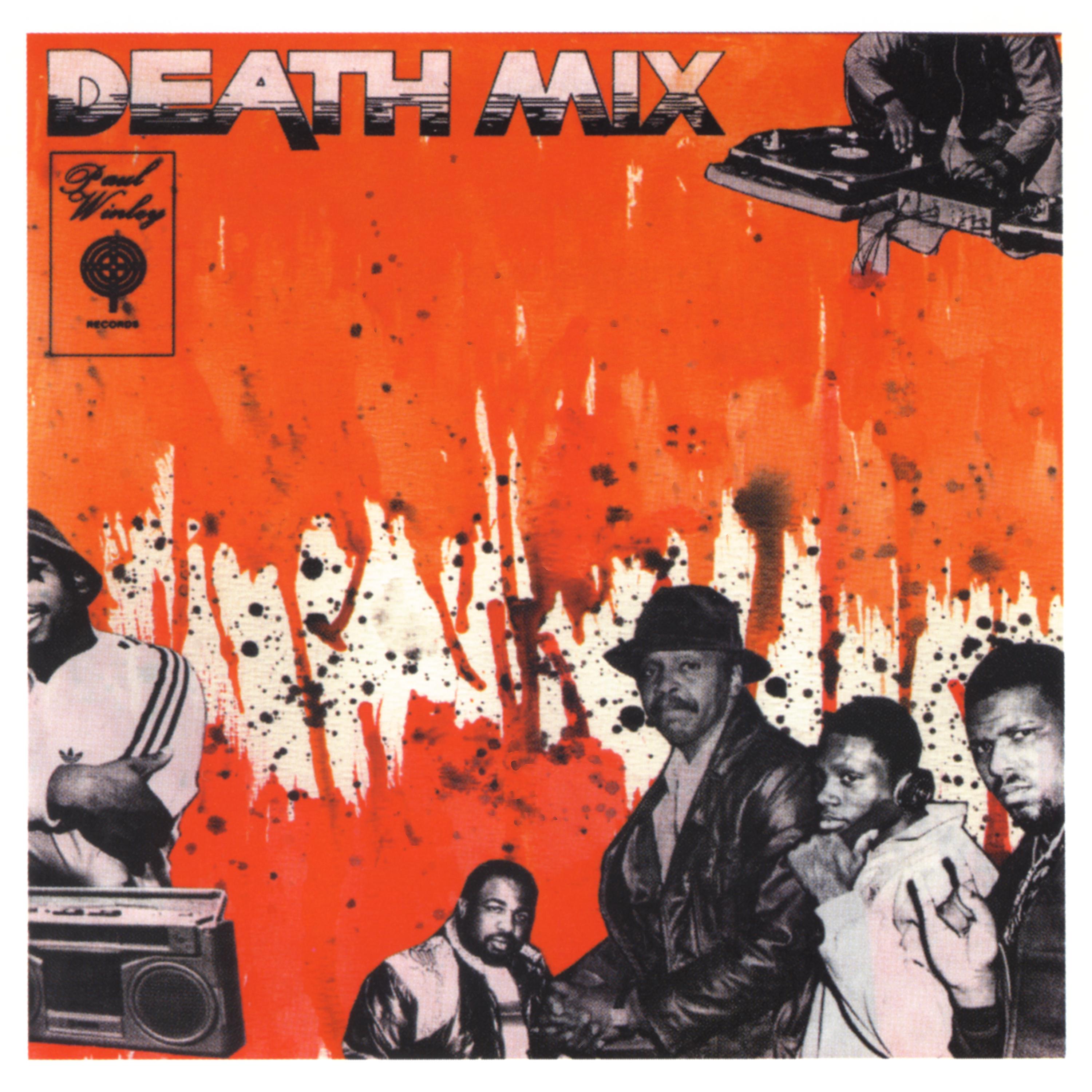 Постер альбома Death Mix: the Best of Paul Winley Records