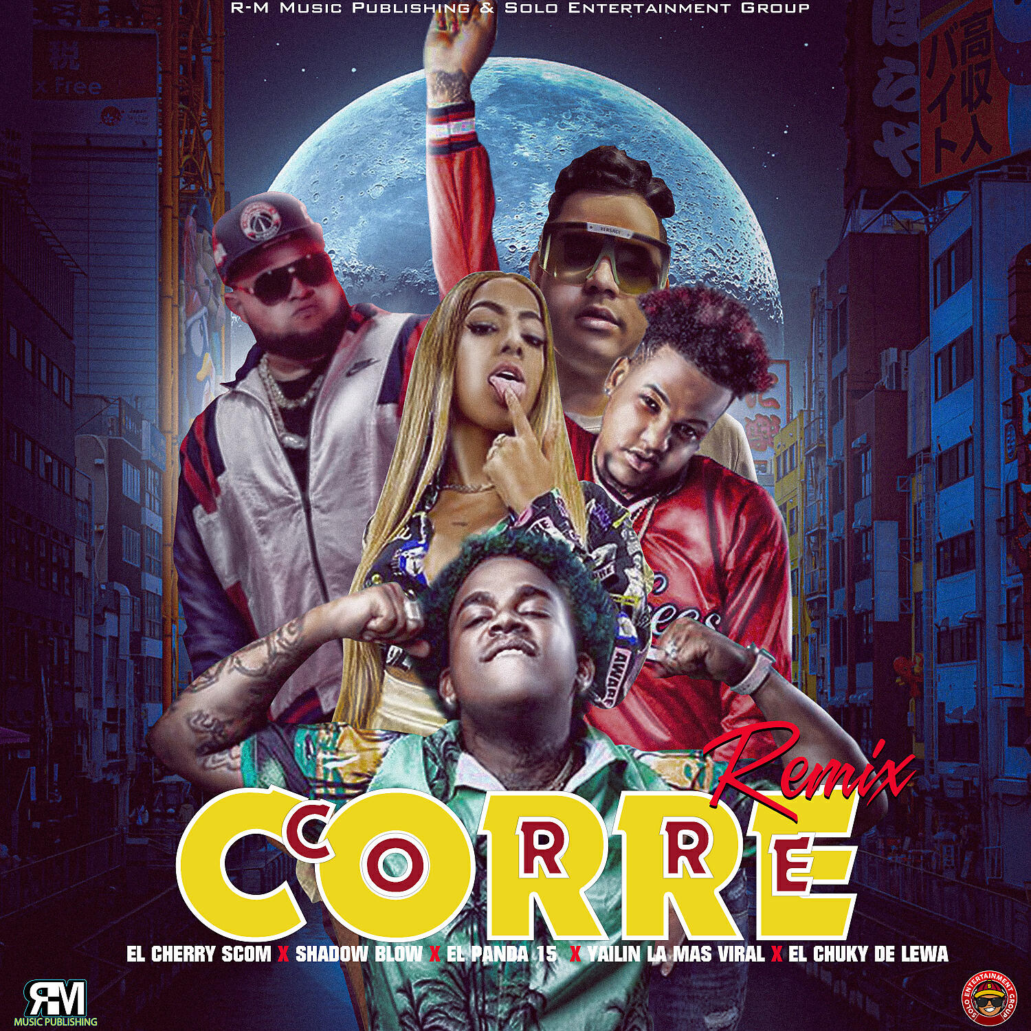 El Cherry Scom - Corre Corre (feat. Yailin la Mas Viral & El Chuky De Lewa) (Remix)