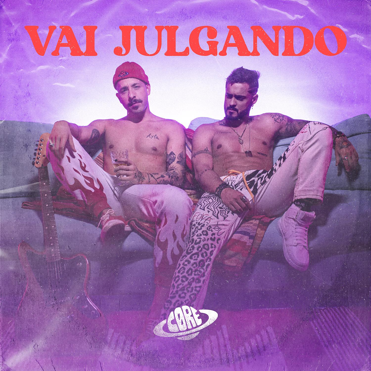 Постер альбома Vai julgando