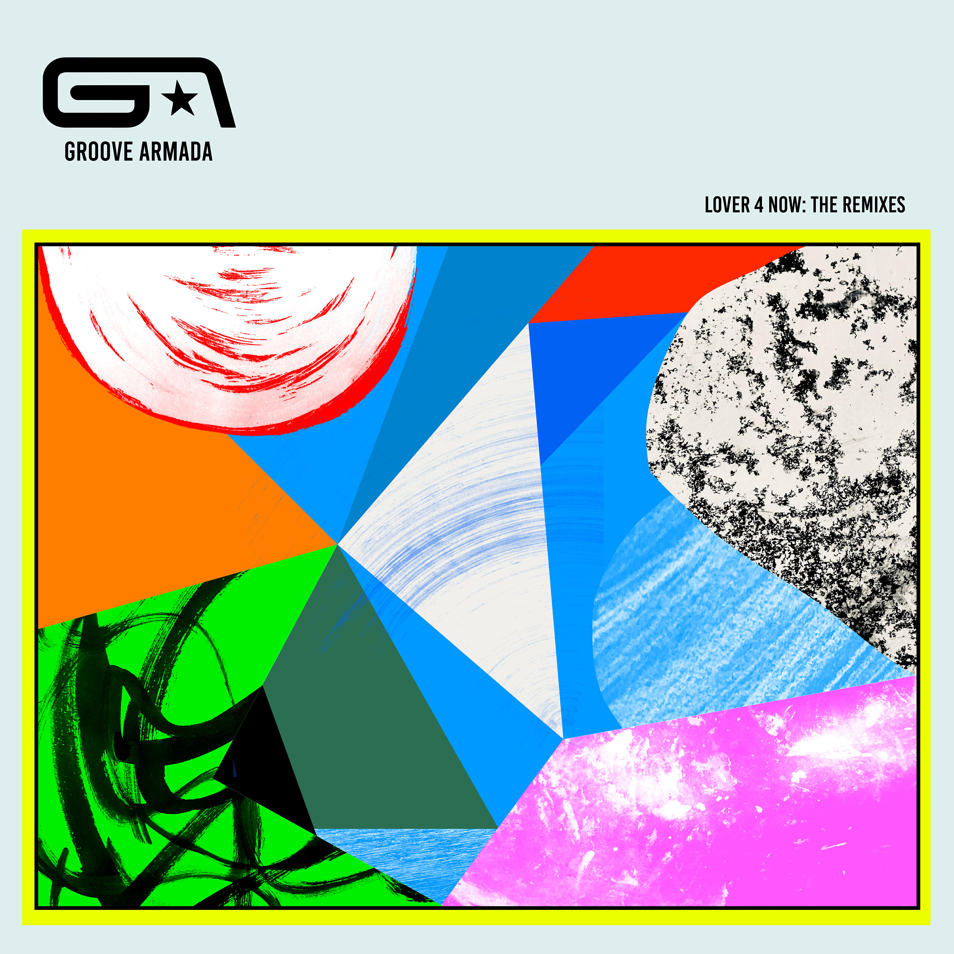 Groove Armada - Lover 4 Now (feat. Todd Edwards) [Electric Diplomat Remix]