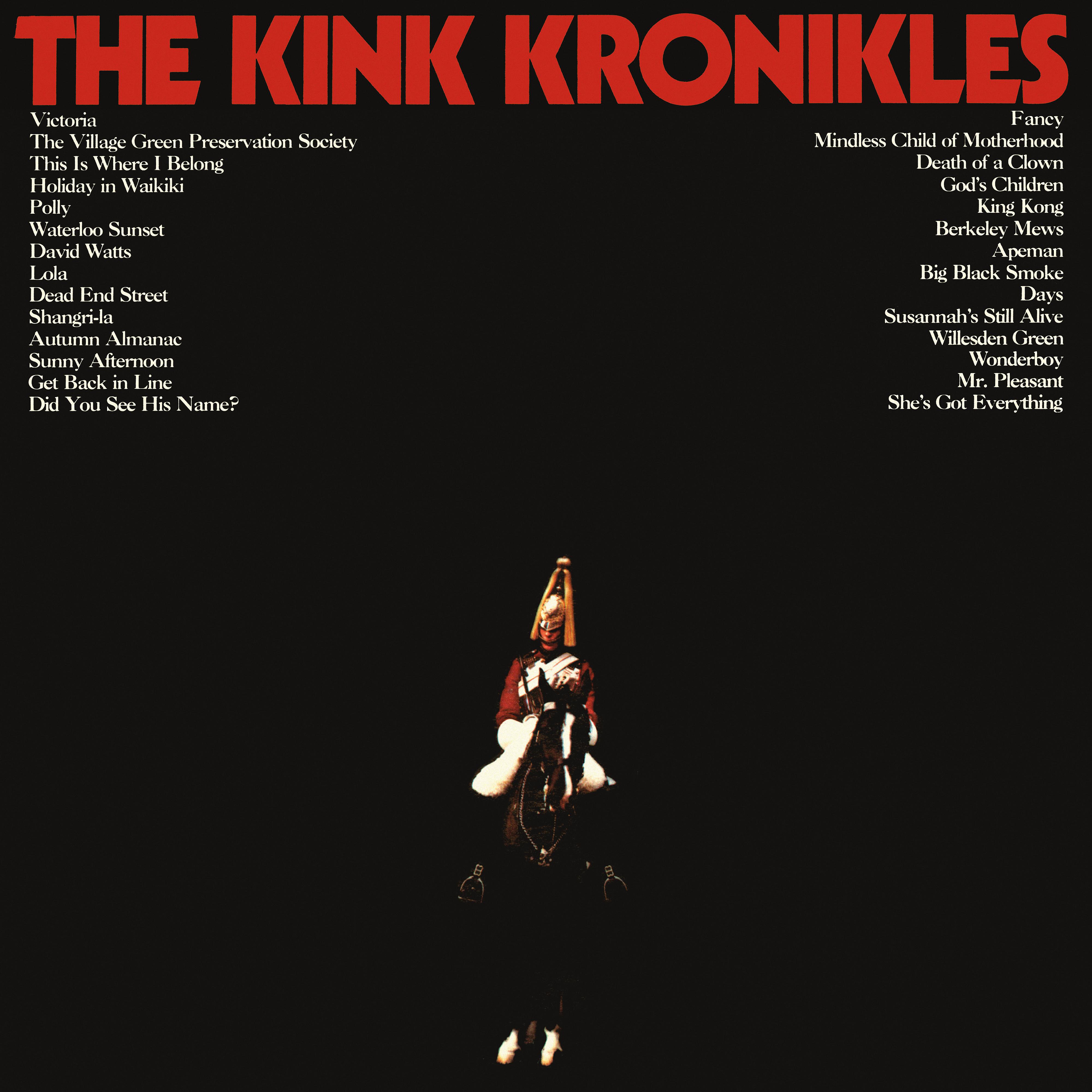 Постер альбома The Kink Kronikles