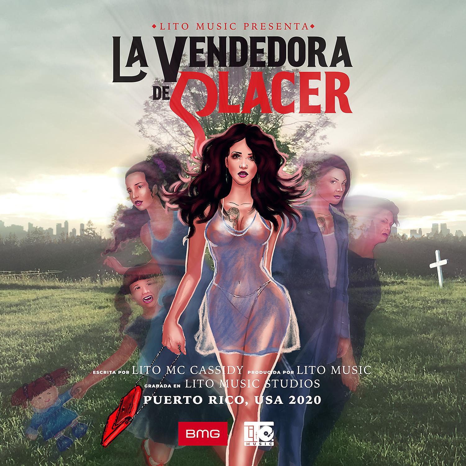 Постер альбома La Vendedora de Placer