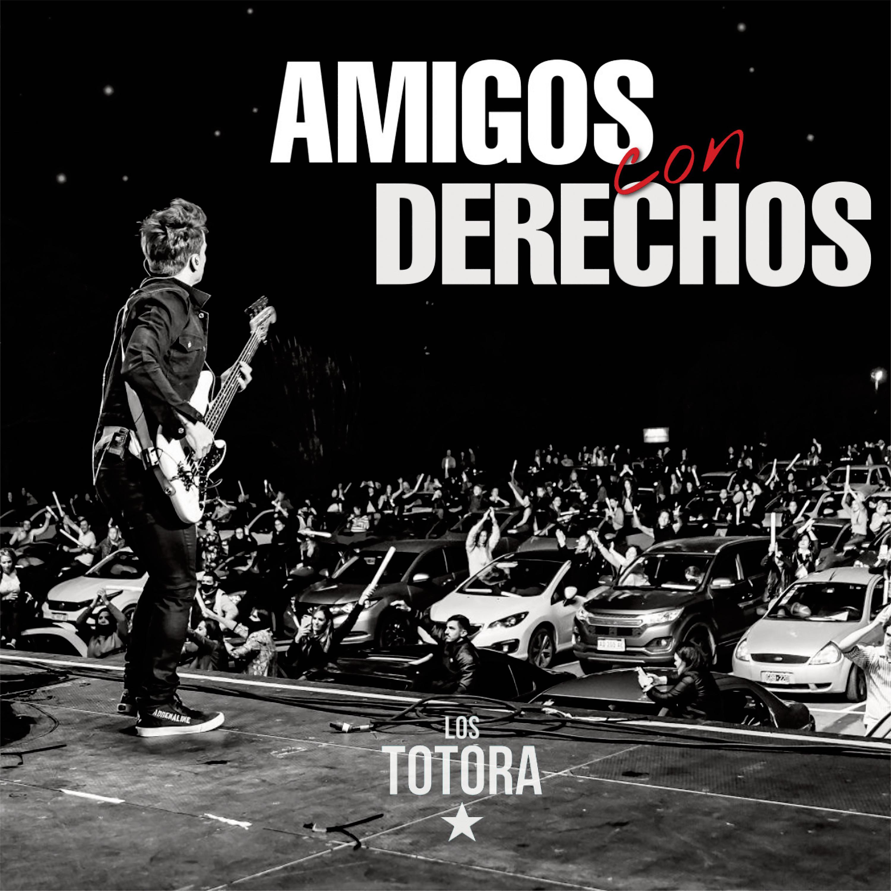 Постер альбома Amigos Con Derechos