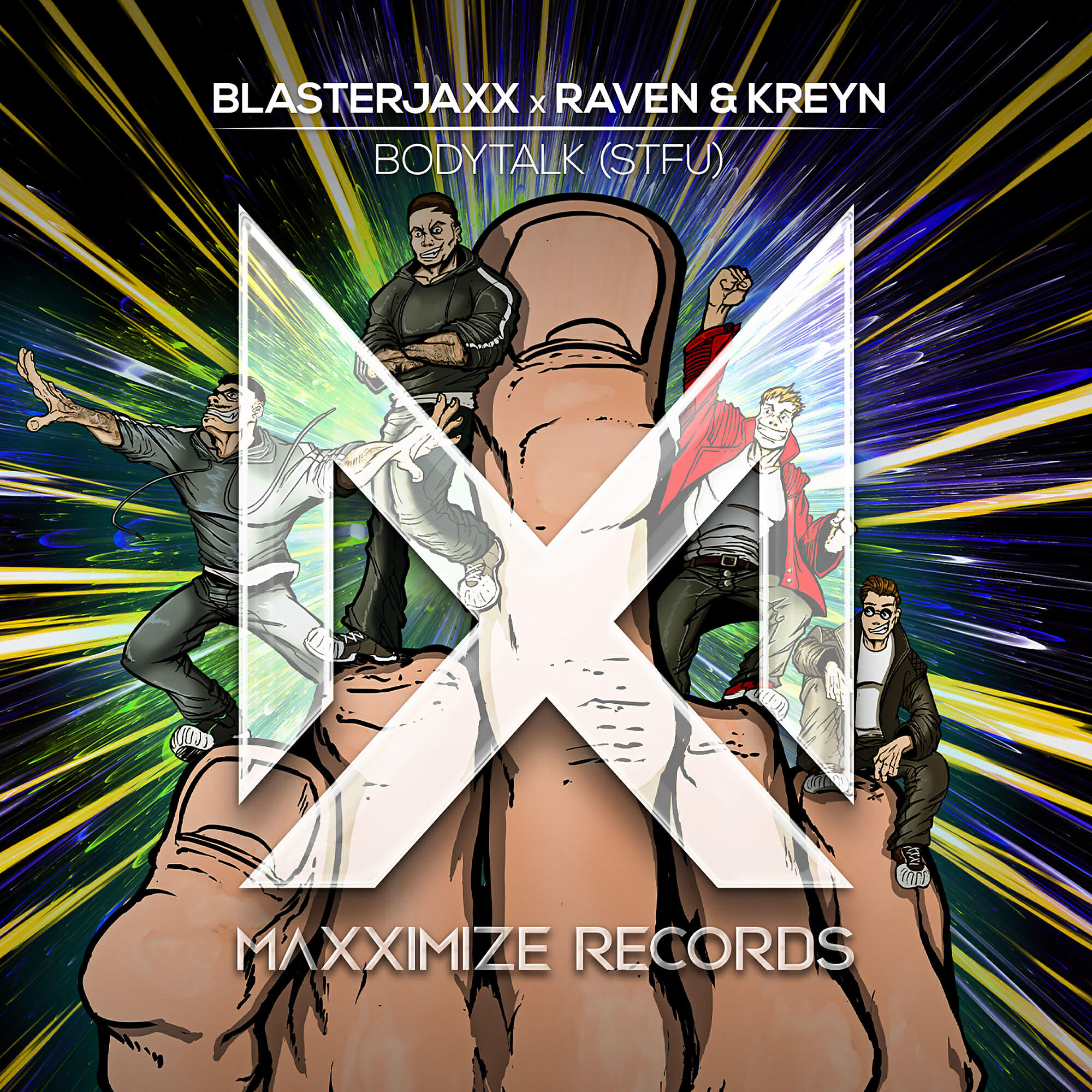 BlasterJaxx - Bodytalk (STFU)