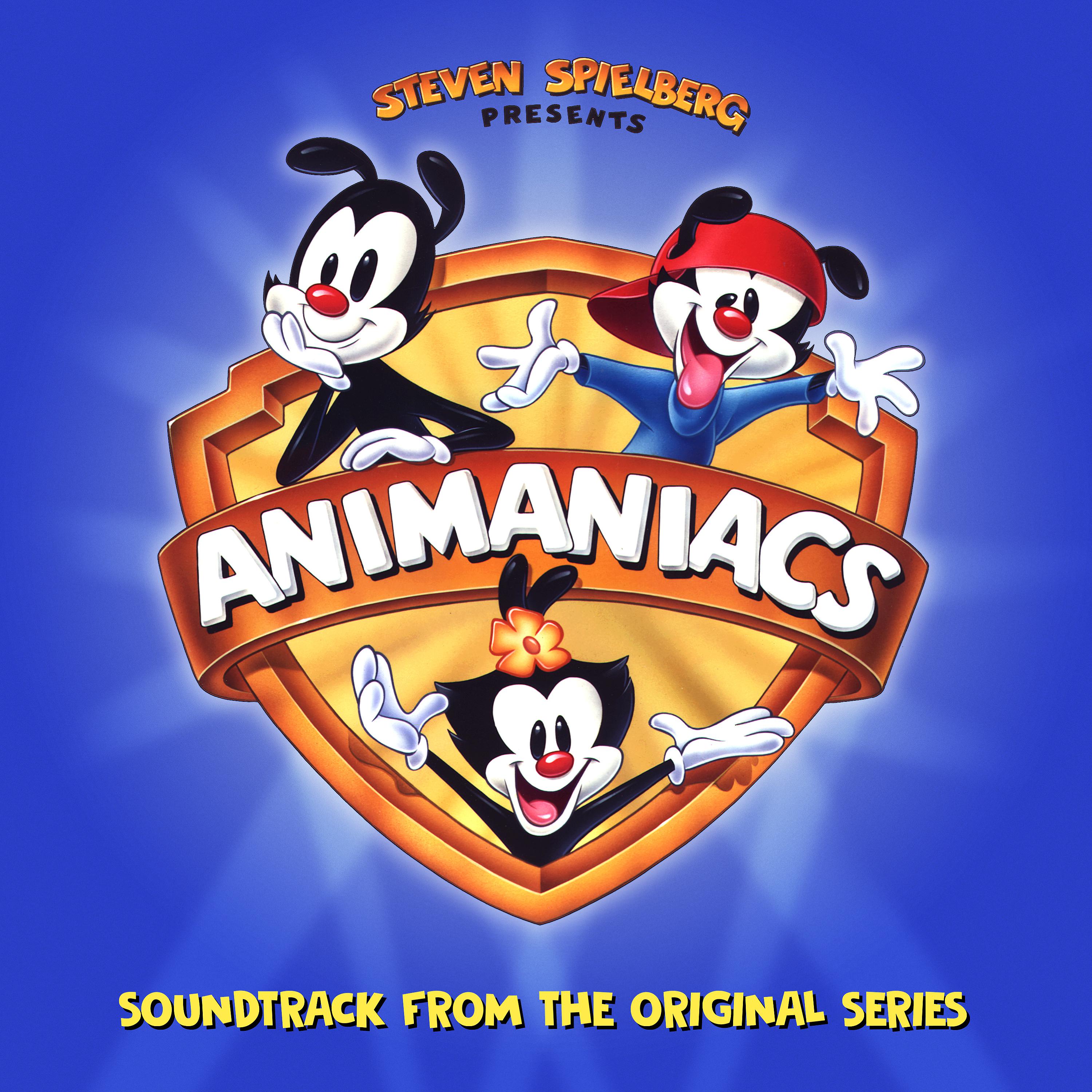 Постер альбома Steven Spielberg Presents Animaniacs (Soundtrack from the Original Series)