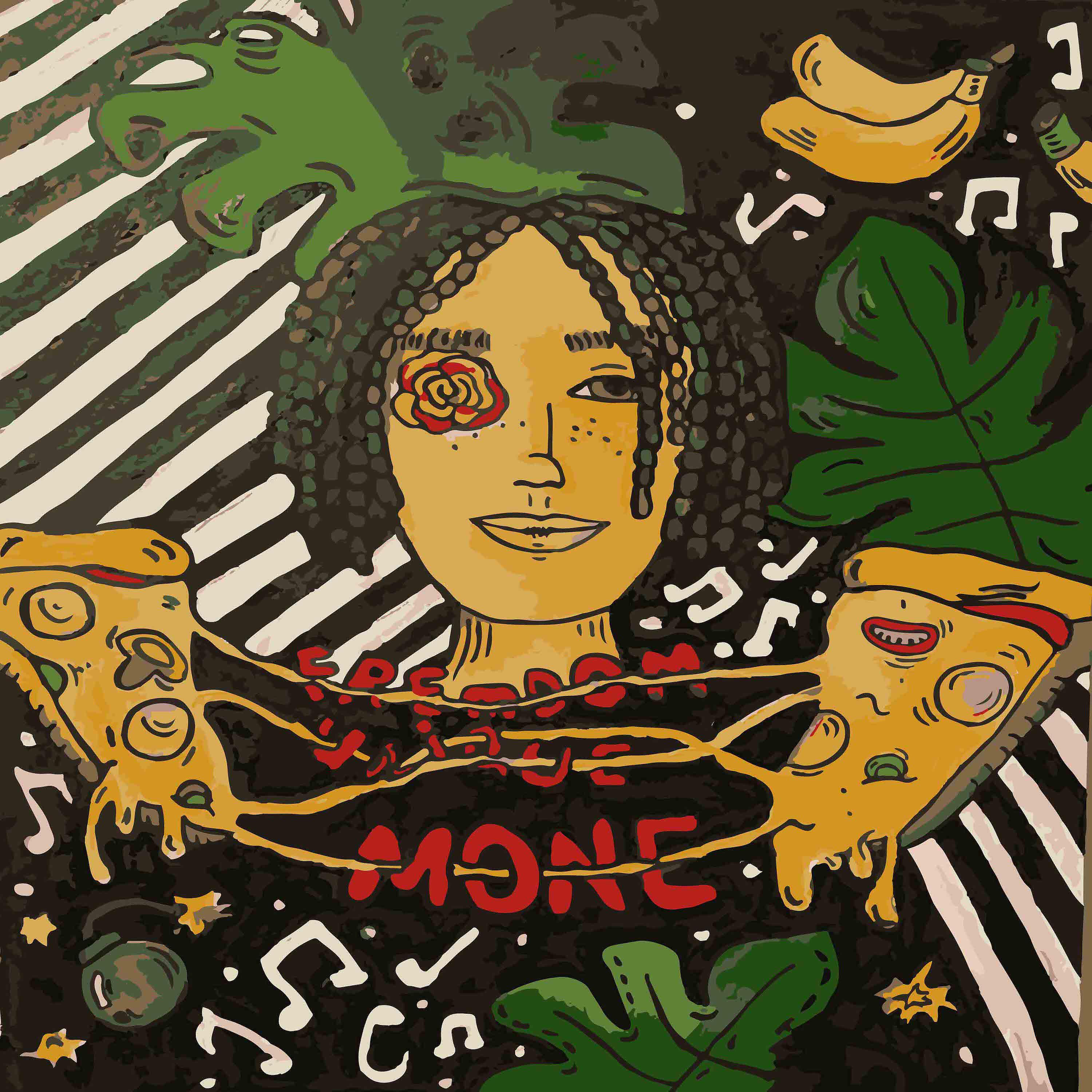 MoneUno - Снег попадал