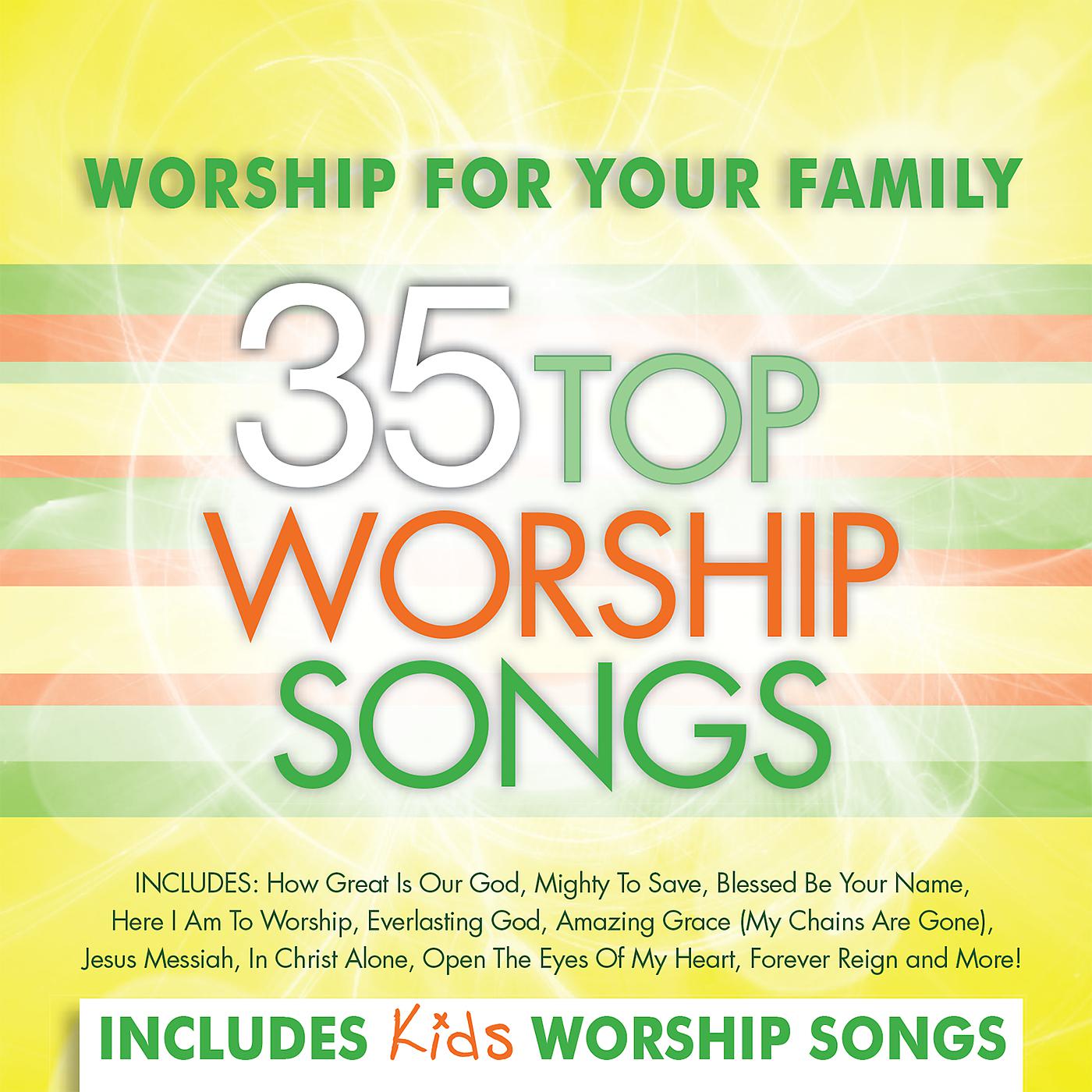Постер альбома Worship For Your Family (Yellow)