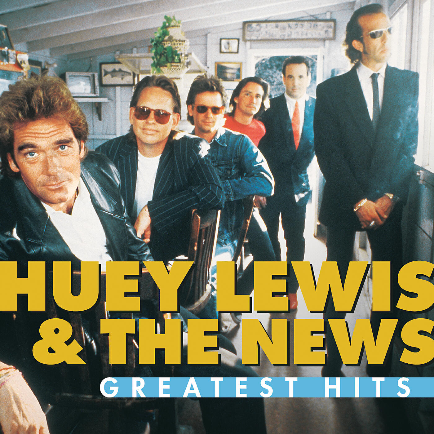 Huey Lewis And The News - Small World (Single Edit)