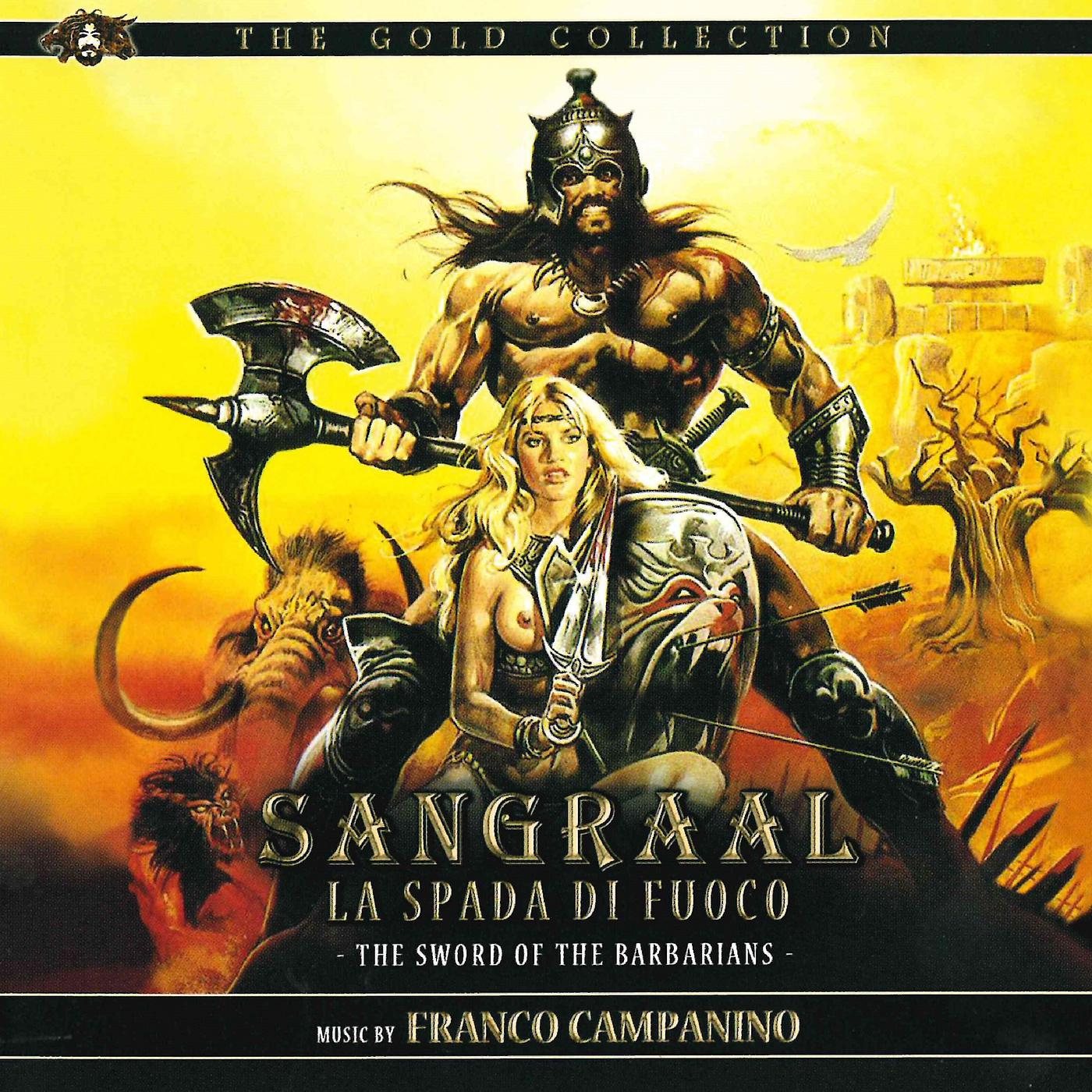 Постер альбома Sangraal la spada di fuoco