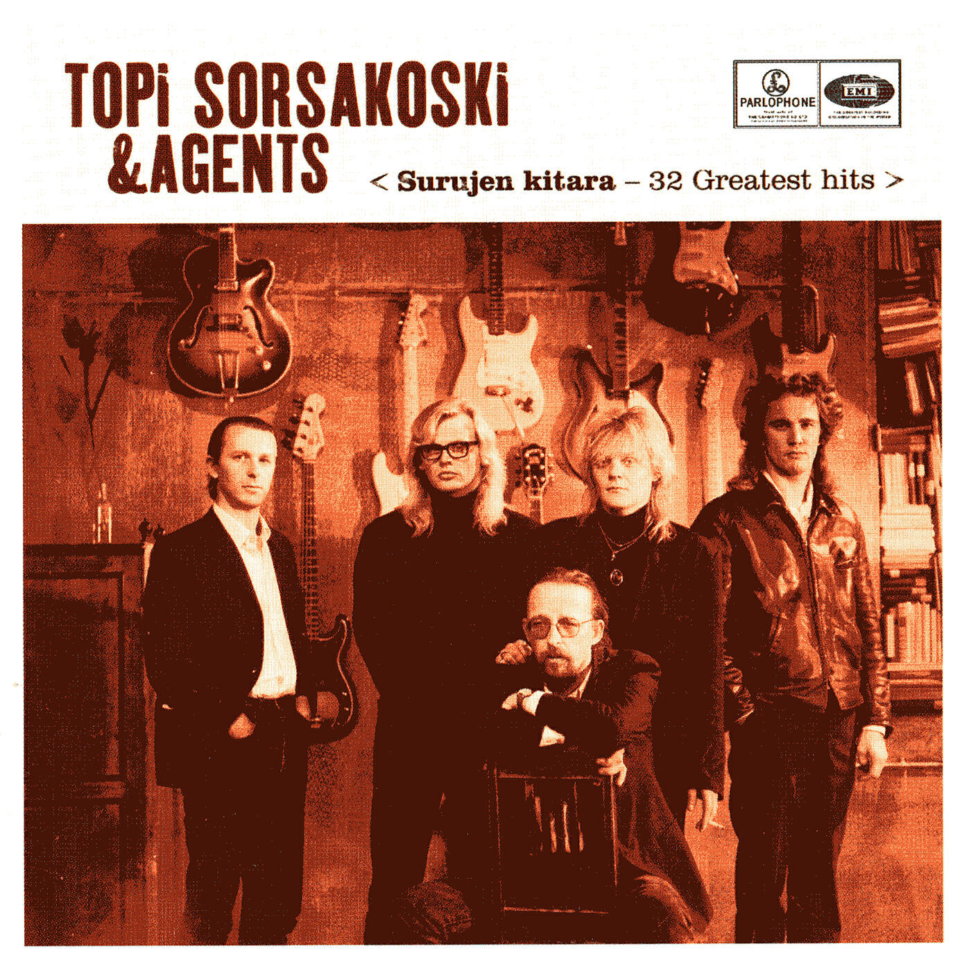 Topi Sorsakoski & Agents - Surujen Kitara (Johnny Guitar)