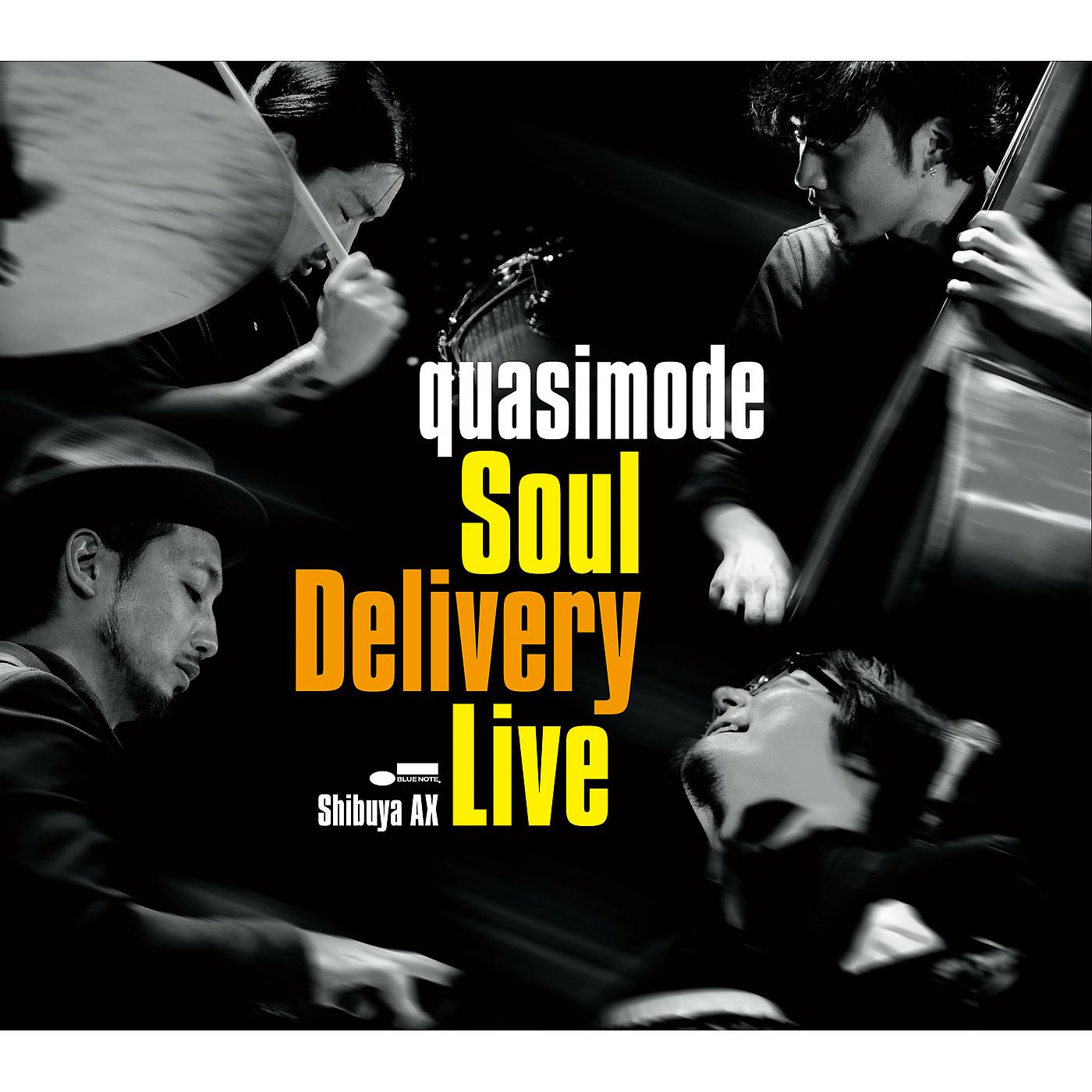 Постер альбома Soul Delivery Live -Shibuya AX-