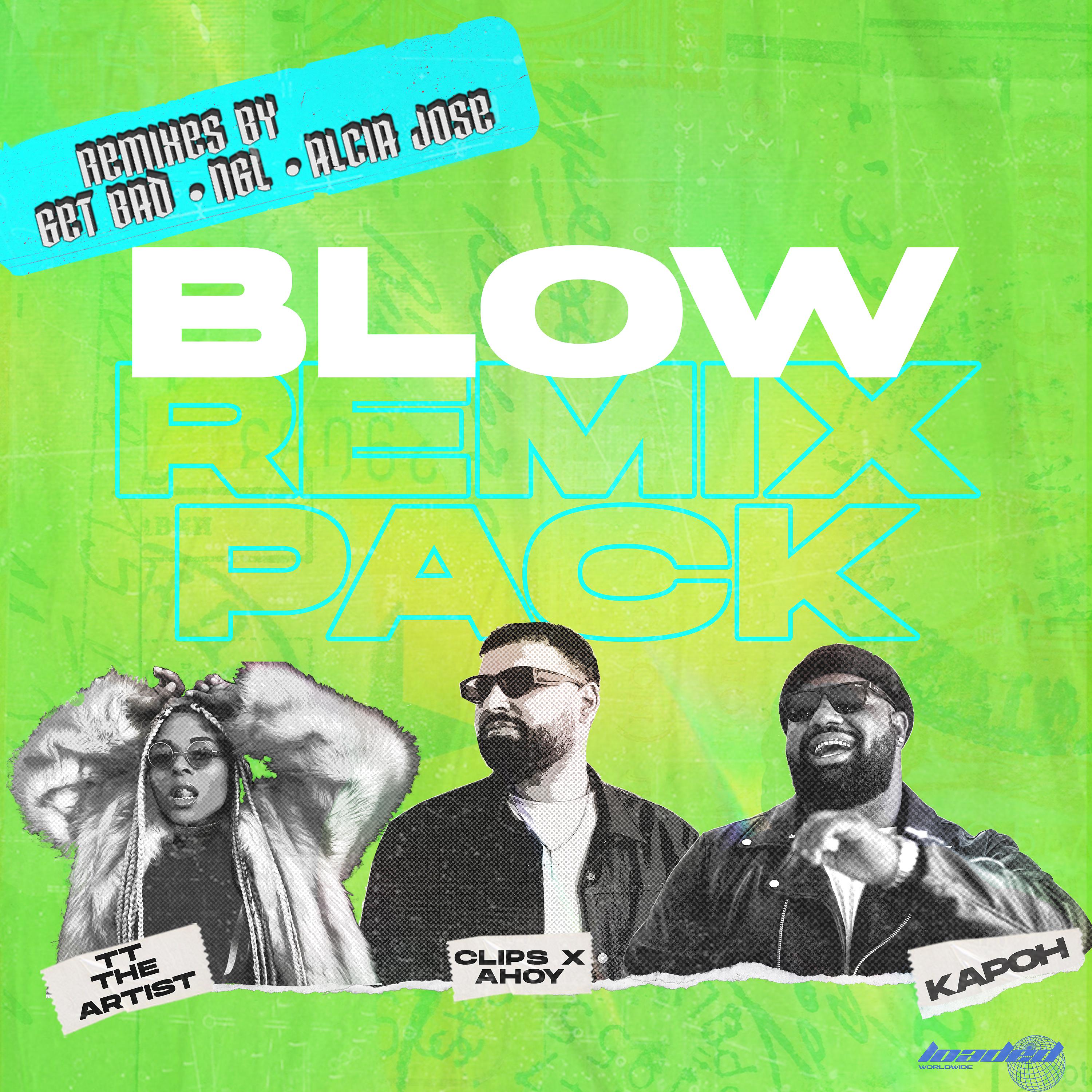 Постер альбома Blow (Remix Pack)