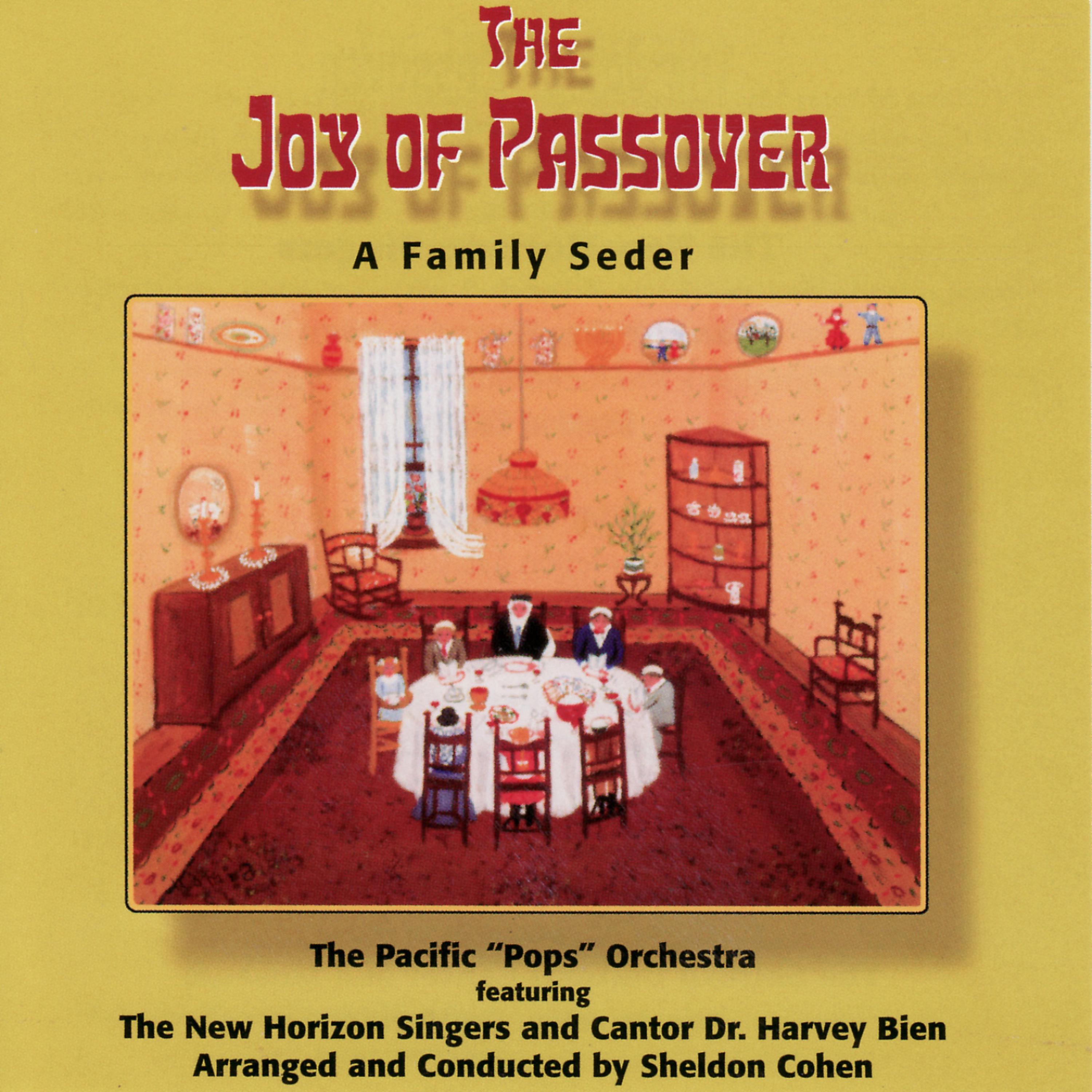 Постер альбома The Joy of Passover: A Family Seder