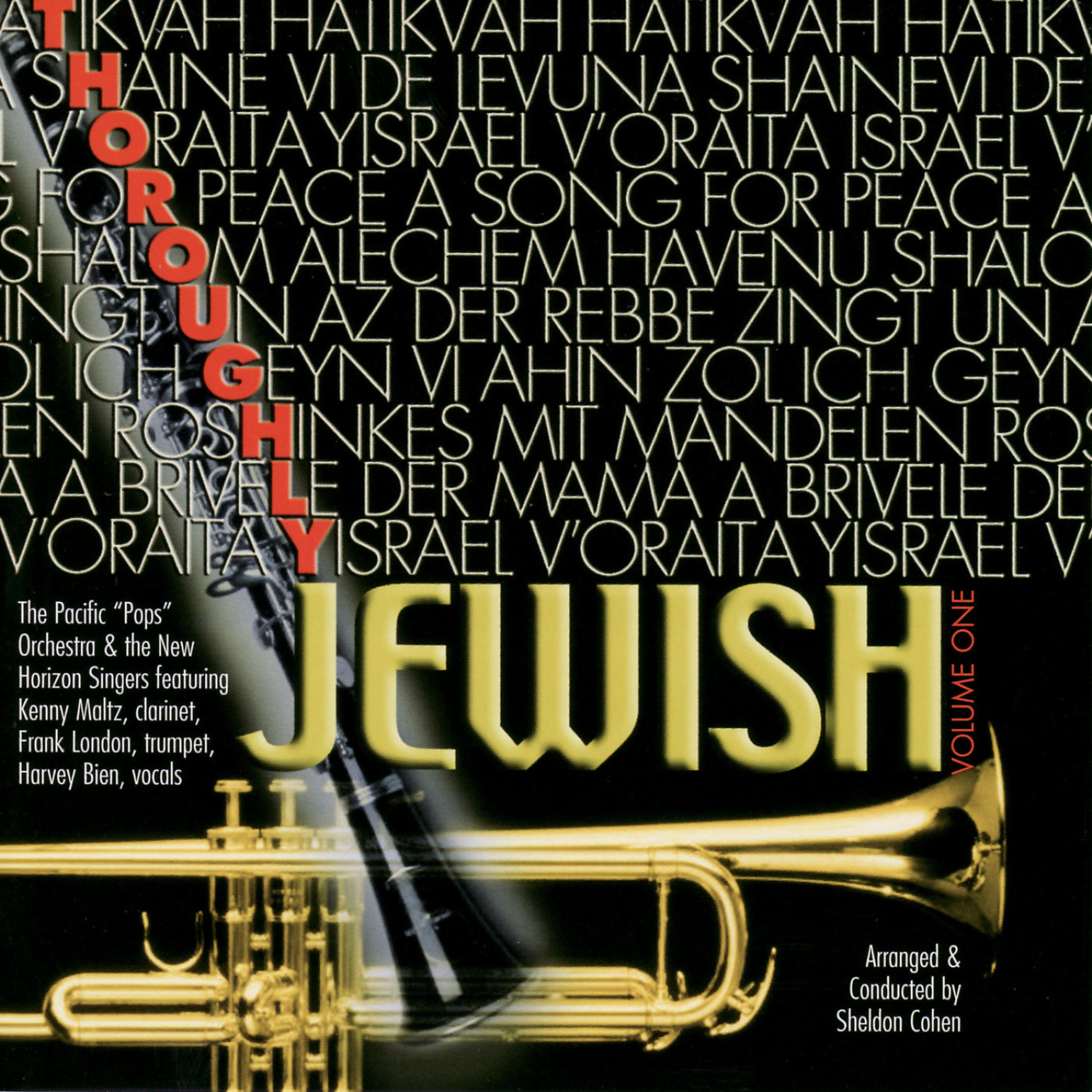 Постер альбома Thoroughly Jewish