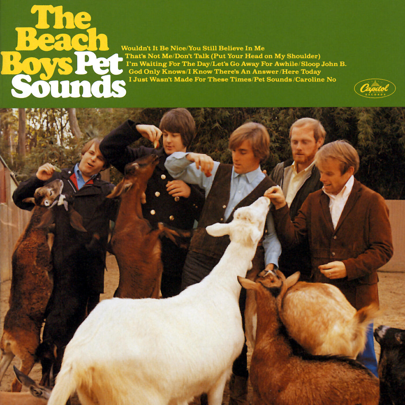 The Beach Boys - Don't Talk (Put Your Head On My Shoulder) (Stereo / Remastered 1996)