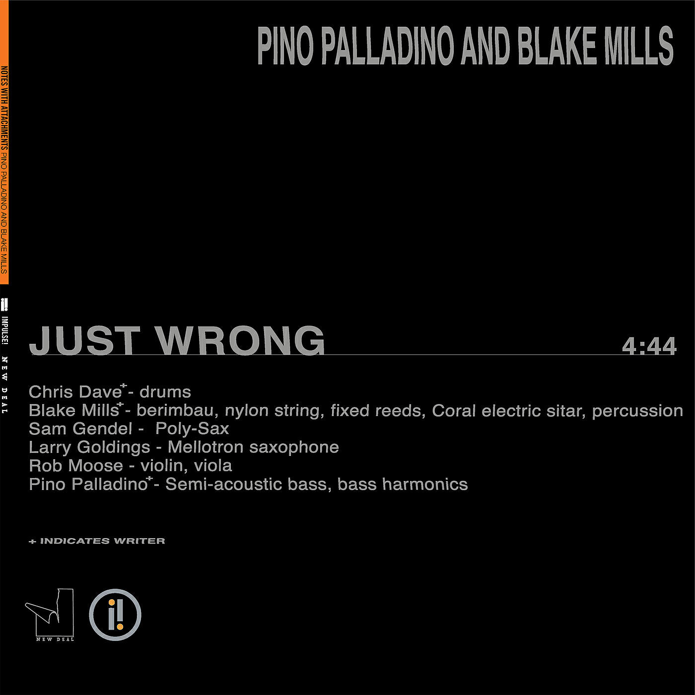 Pino Palladino - Just Wrong