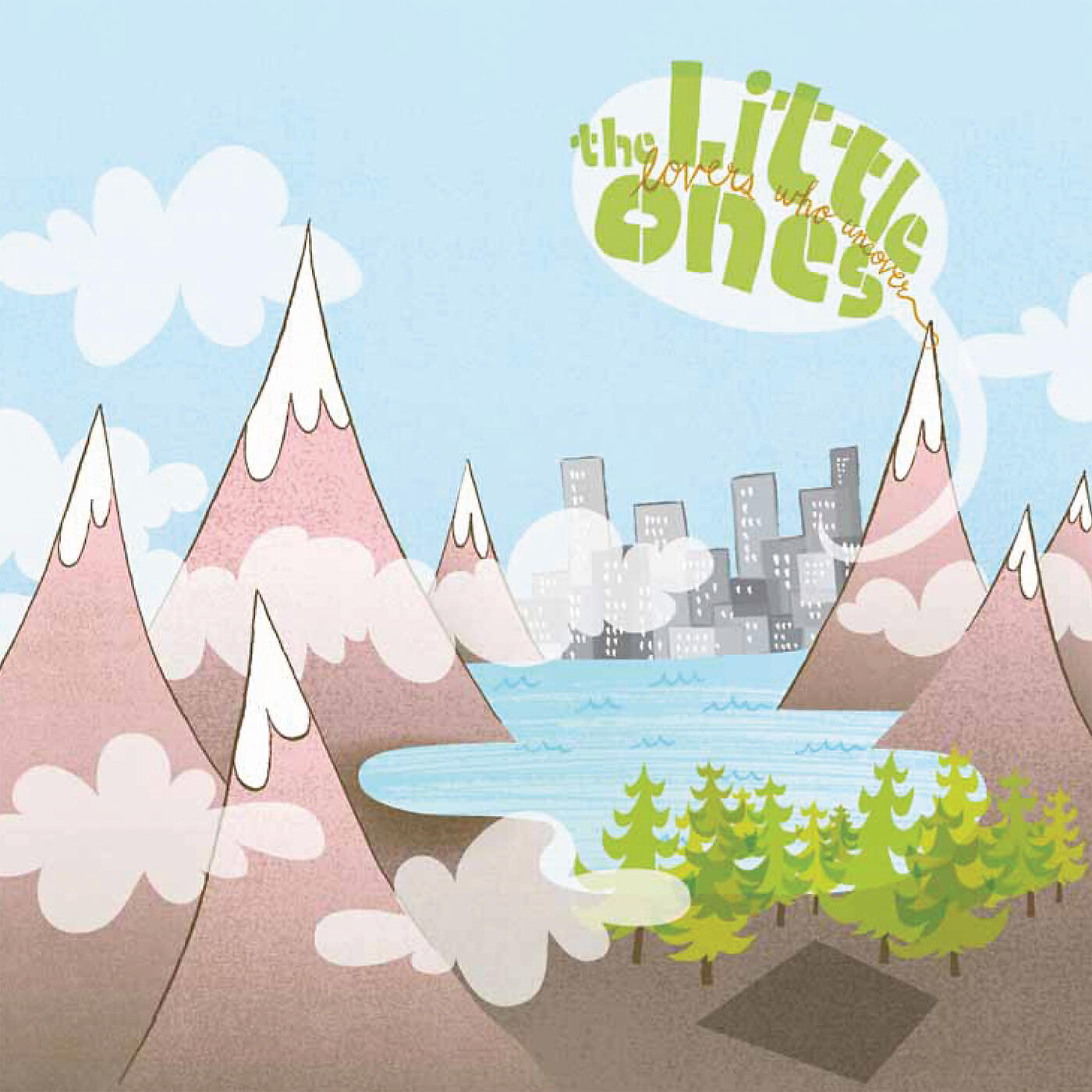 The Little Ones - Lovers Who Uncover (Crystal Castles Vs. The Little Ones)