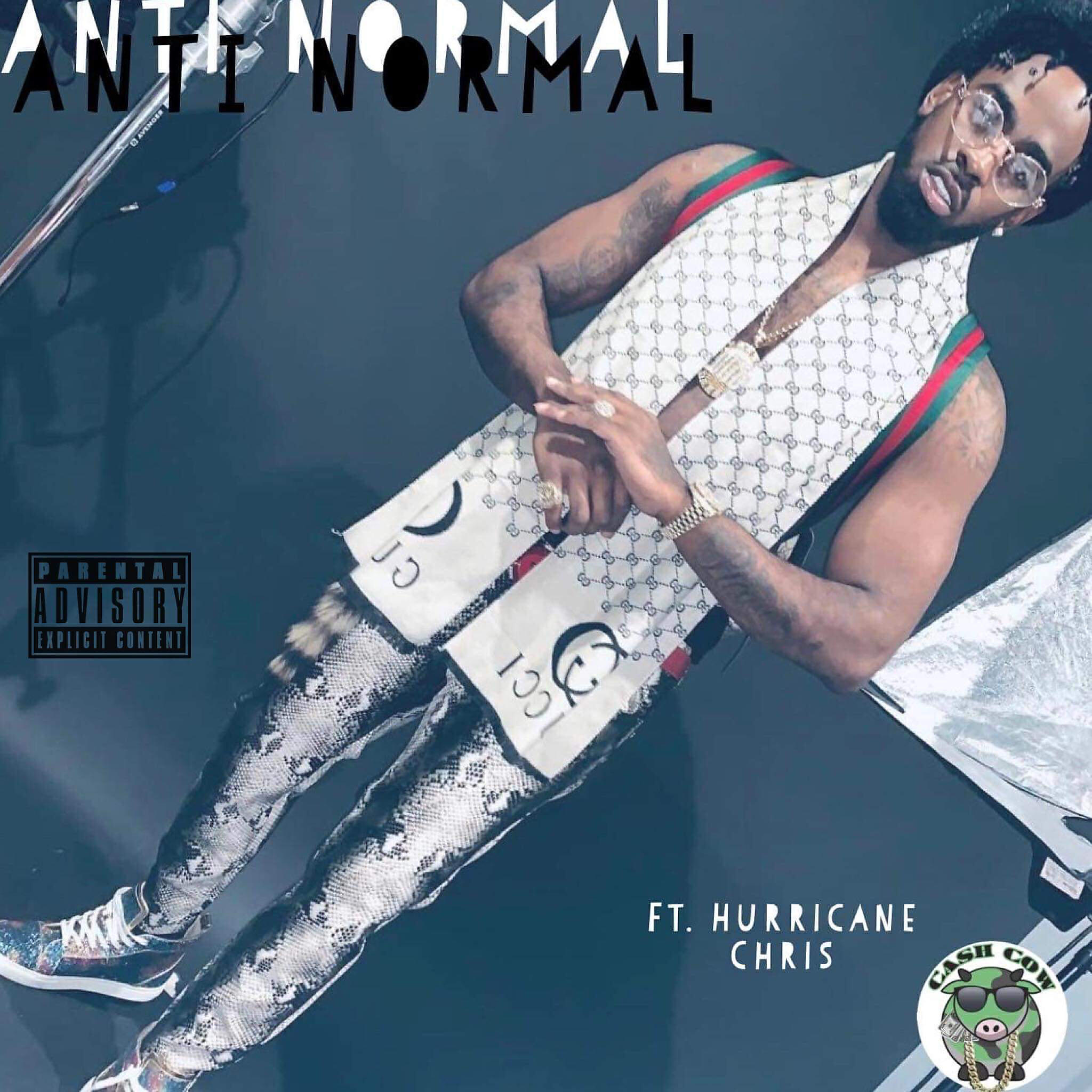 Lotto Cashcow - Anti Normal (feat. Hurricane Chris)