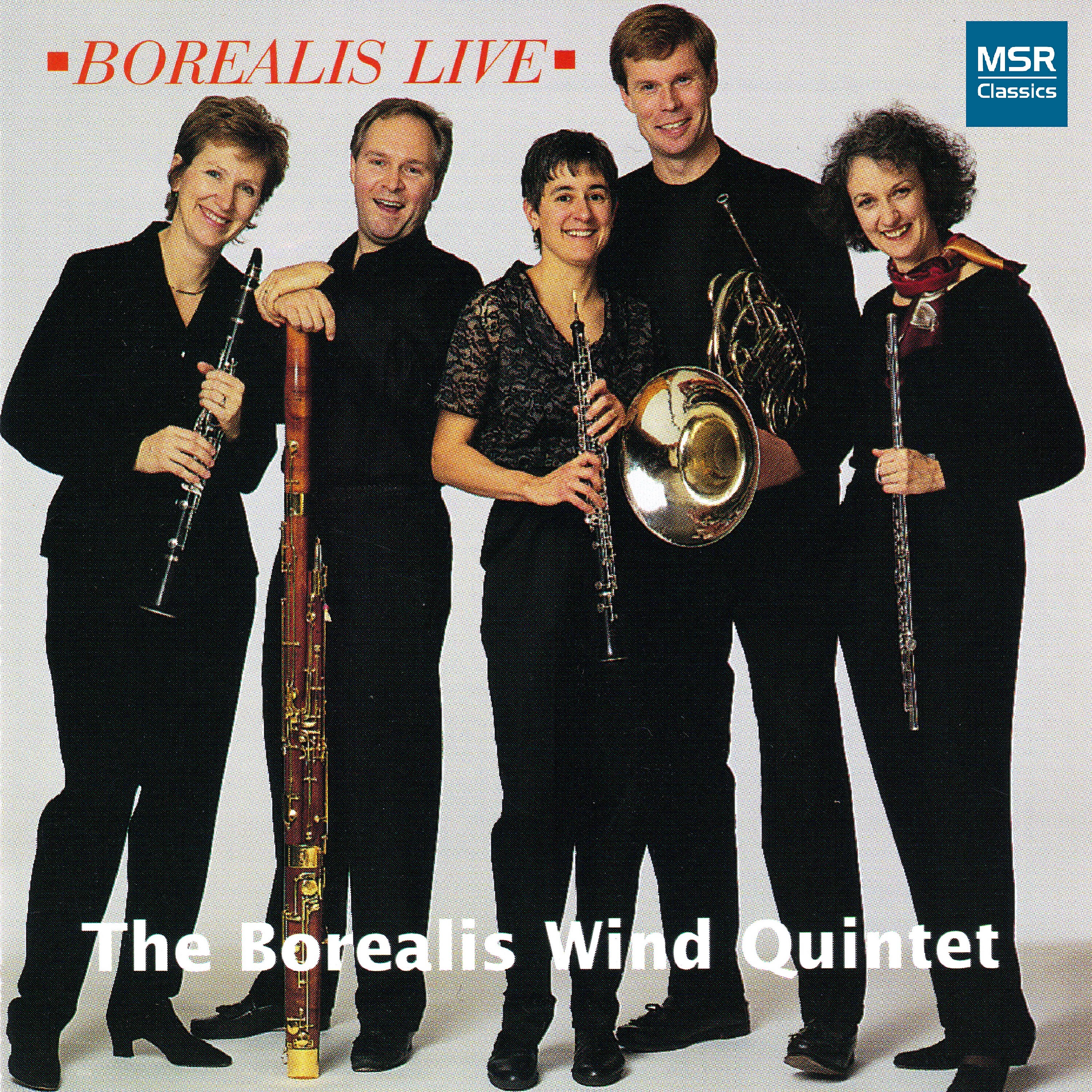 The Borealis Wind Quintet - Suite for Wind Quintet, Op. 57: III. Allegro leggiero (Live Recording)