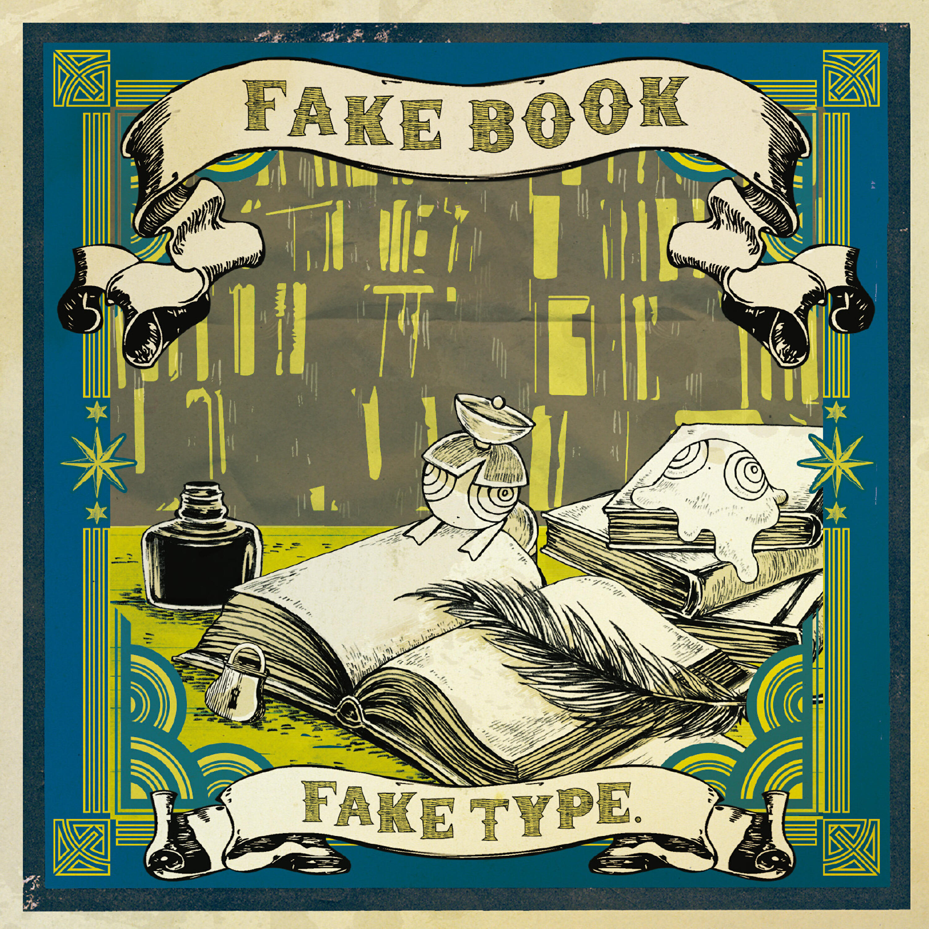 FAKE TYPE. - GOLDRUSH
