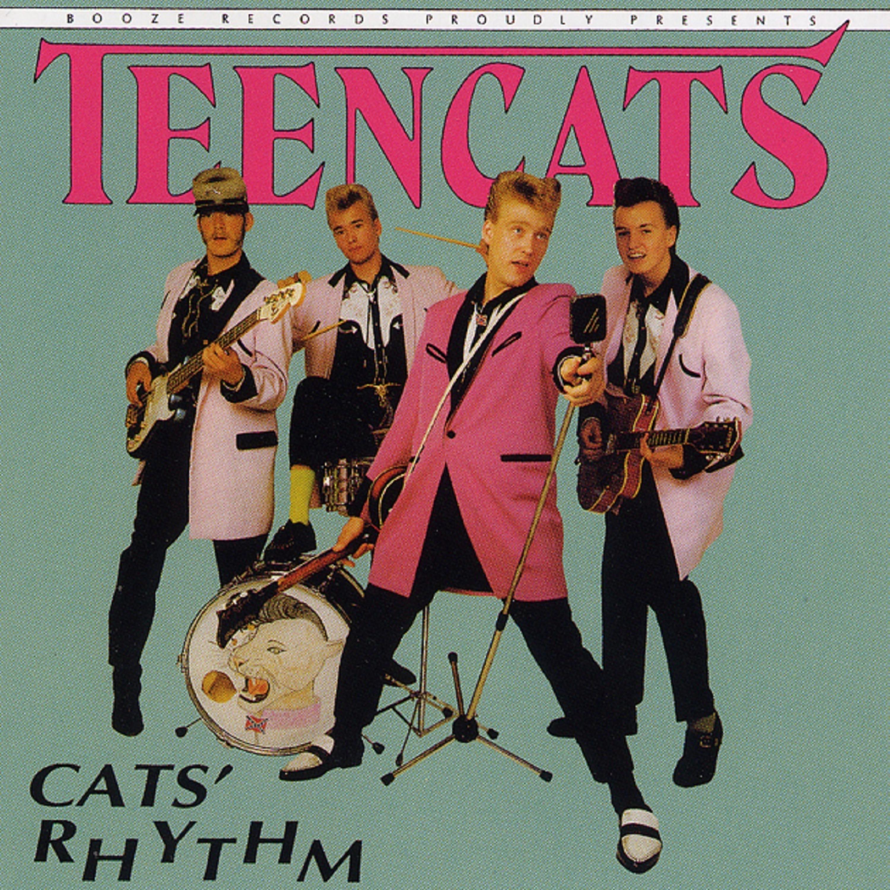 Постер альбома Cats Rhythm