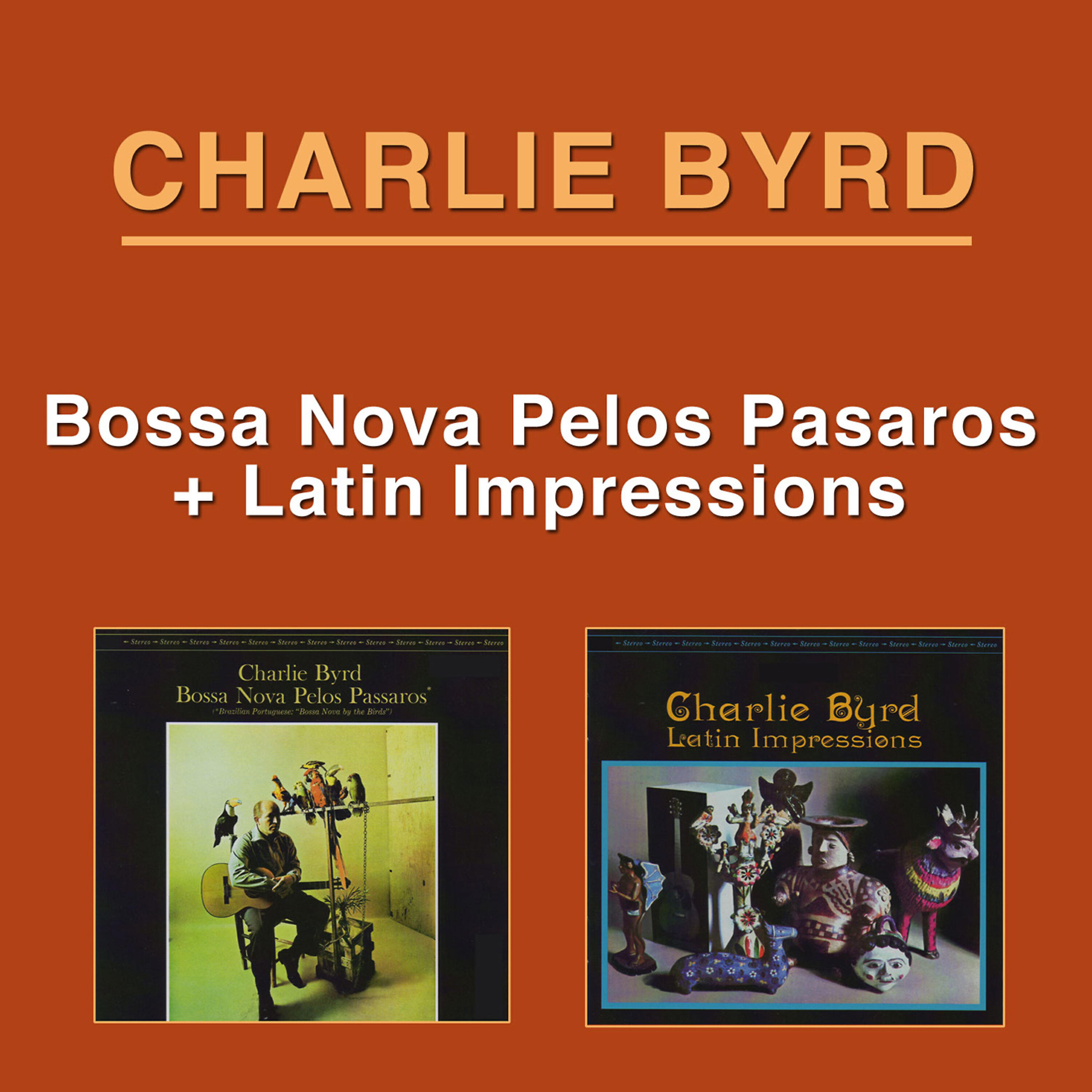 Charlie Byrd - Azul Tiple
