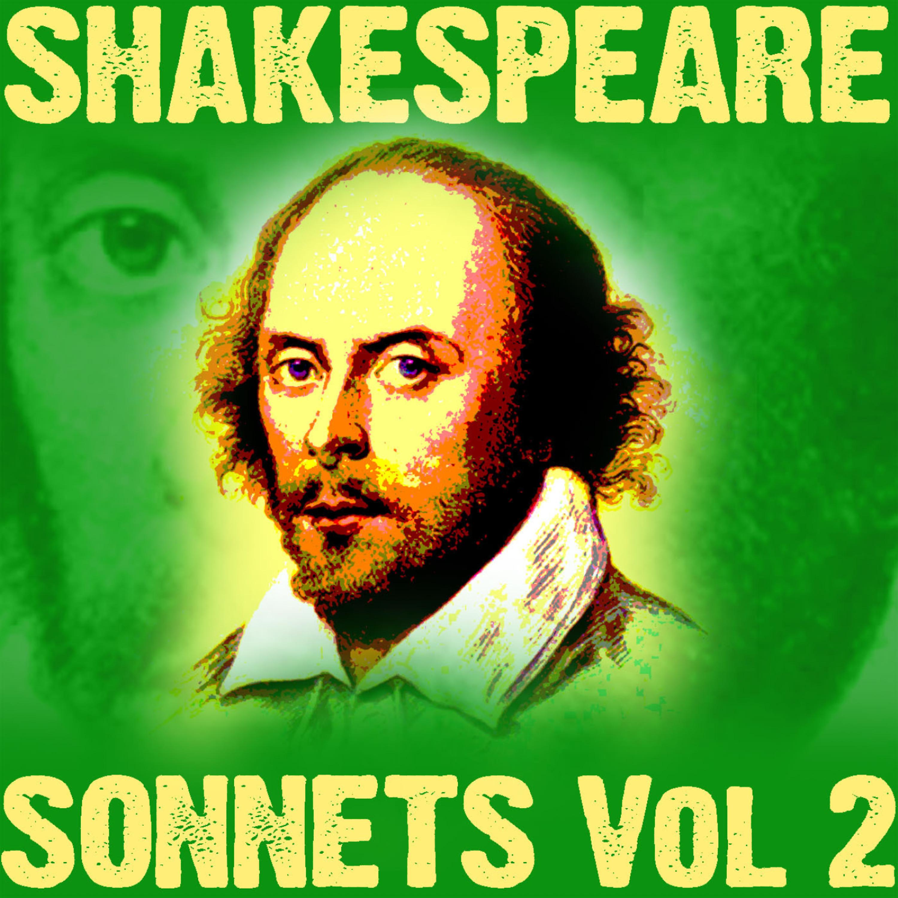 Постер альбома Shakespeare Sonnets Vol. 2