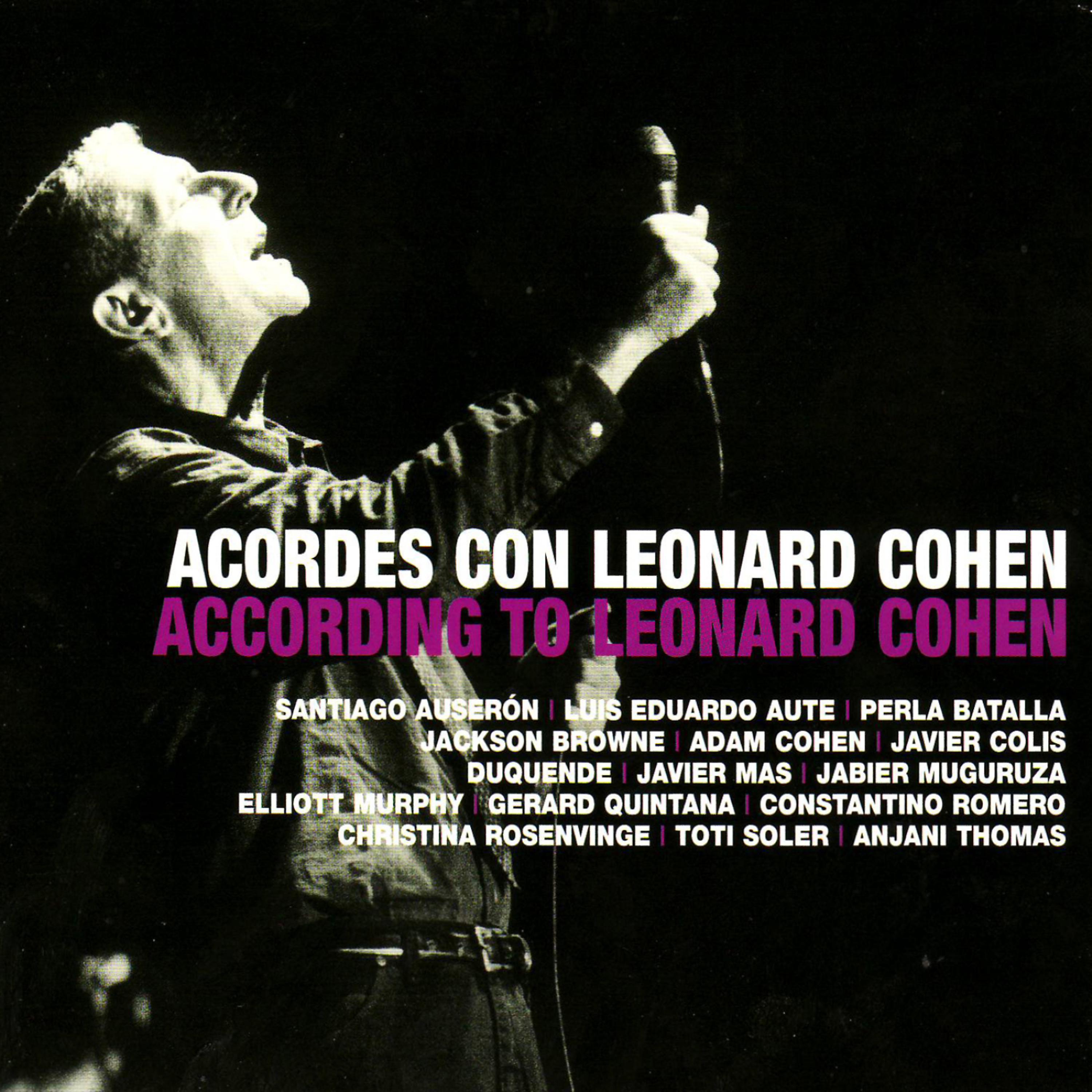 Постер альбома Acordes Con Leonard Cohen