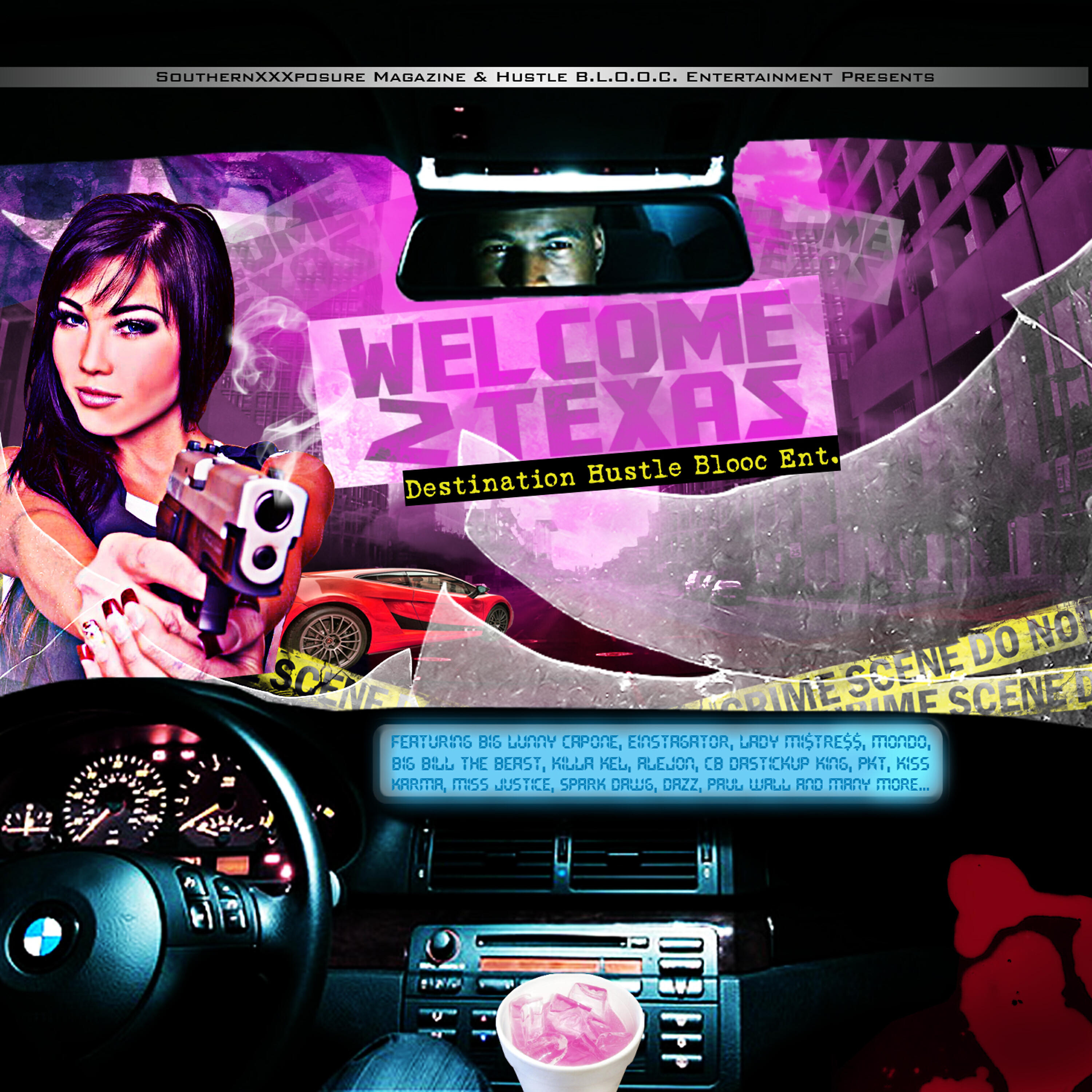 SparkDawg - Leaf Blower (feat. SparkDawg & Dazz)