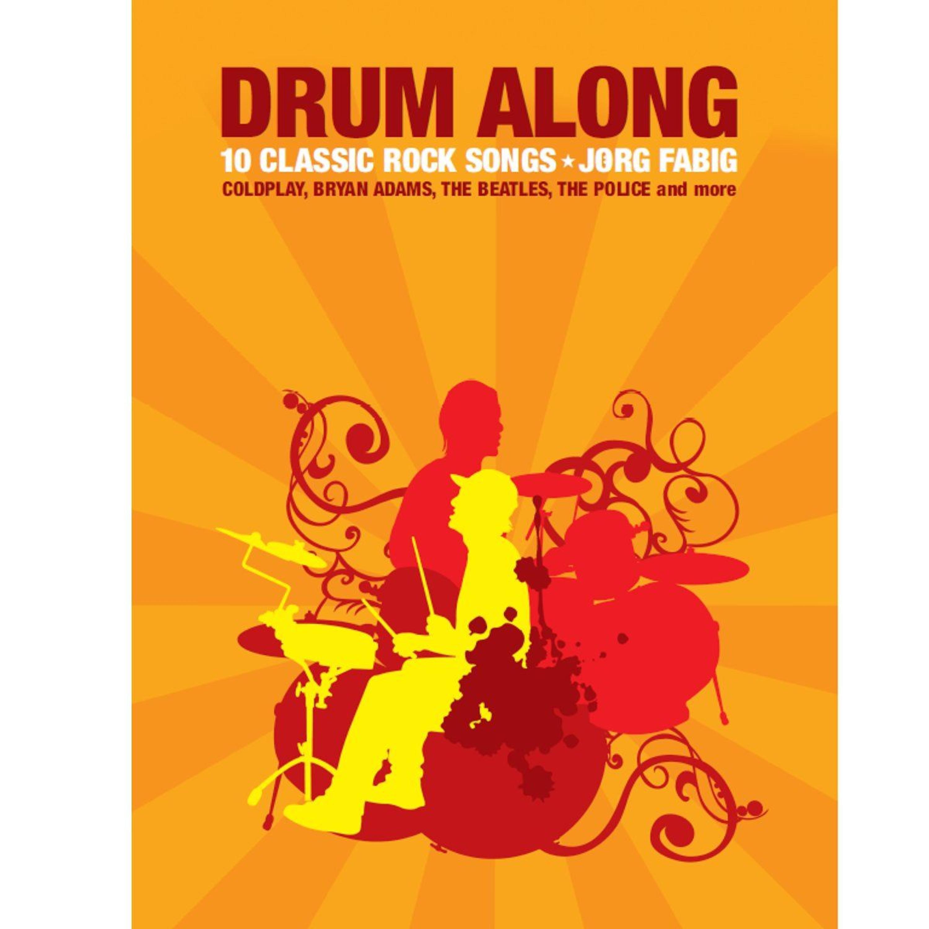 Постер альбома Drum Along I - 10 Classic Rock Songs