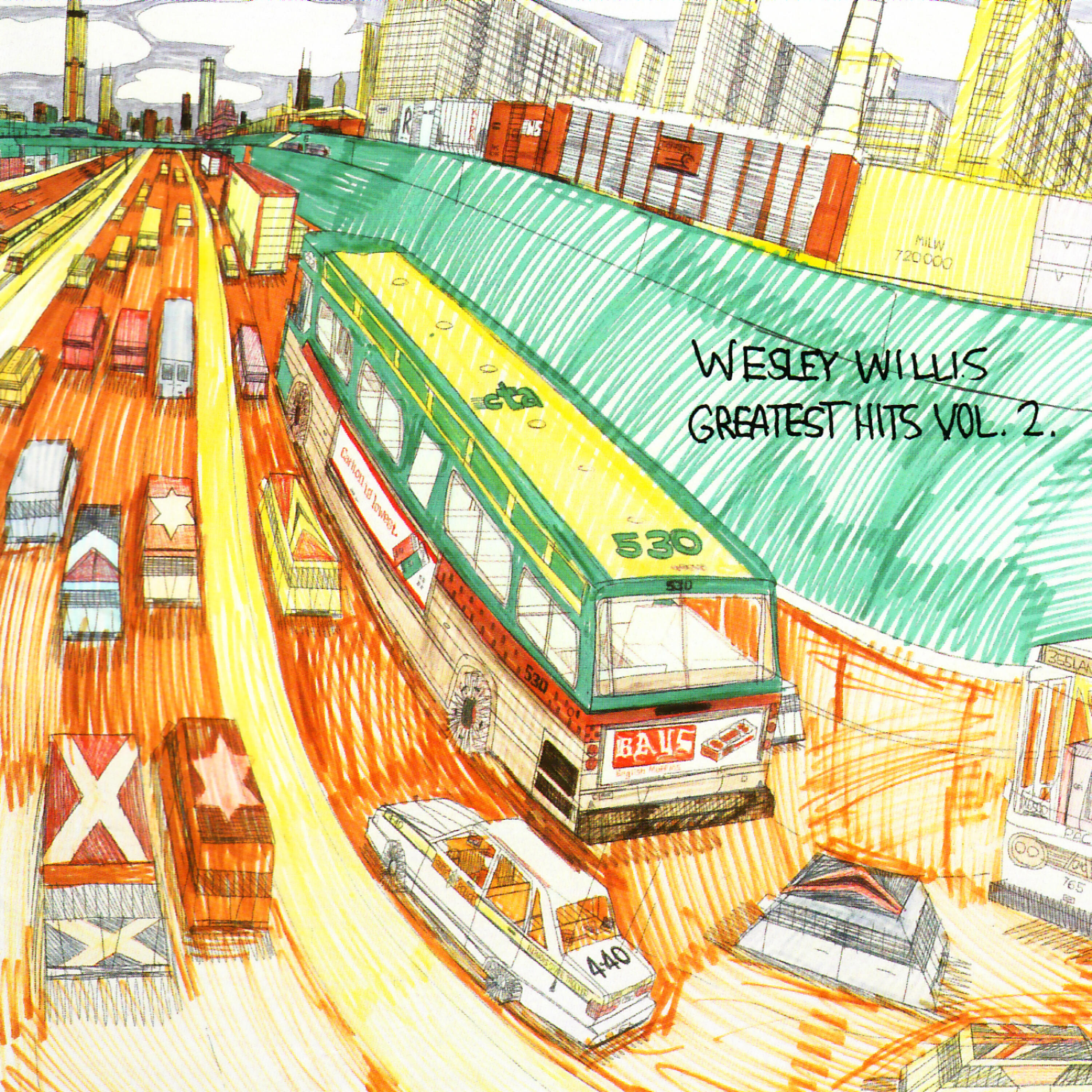 Wesley Willis - Jello Biafra